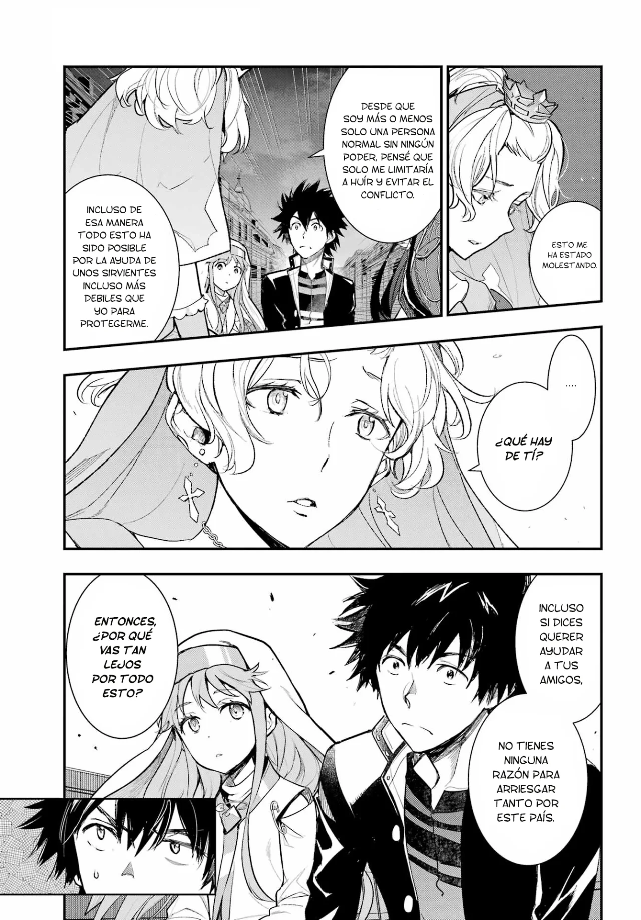 Toaru Majutsu no Index Capítulo 186 - Página 14 en español