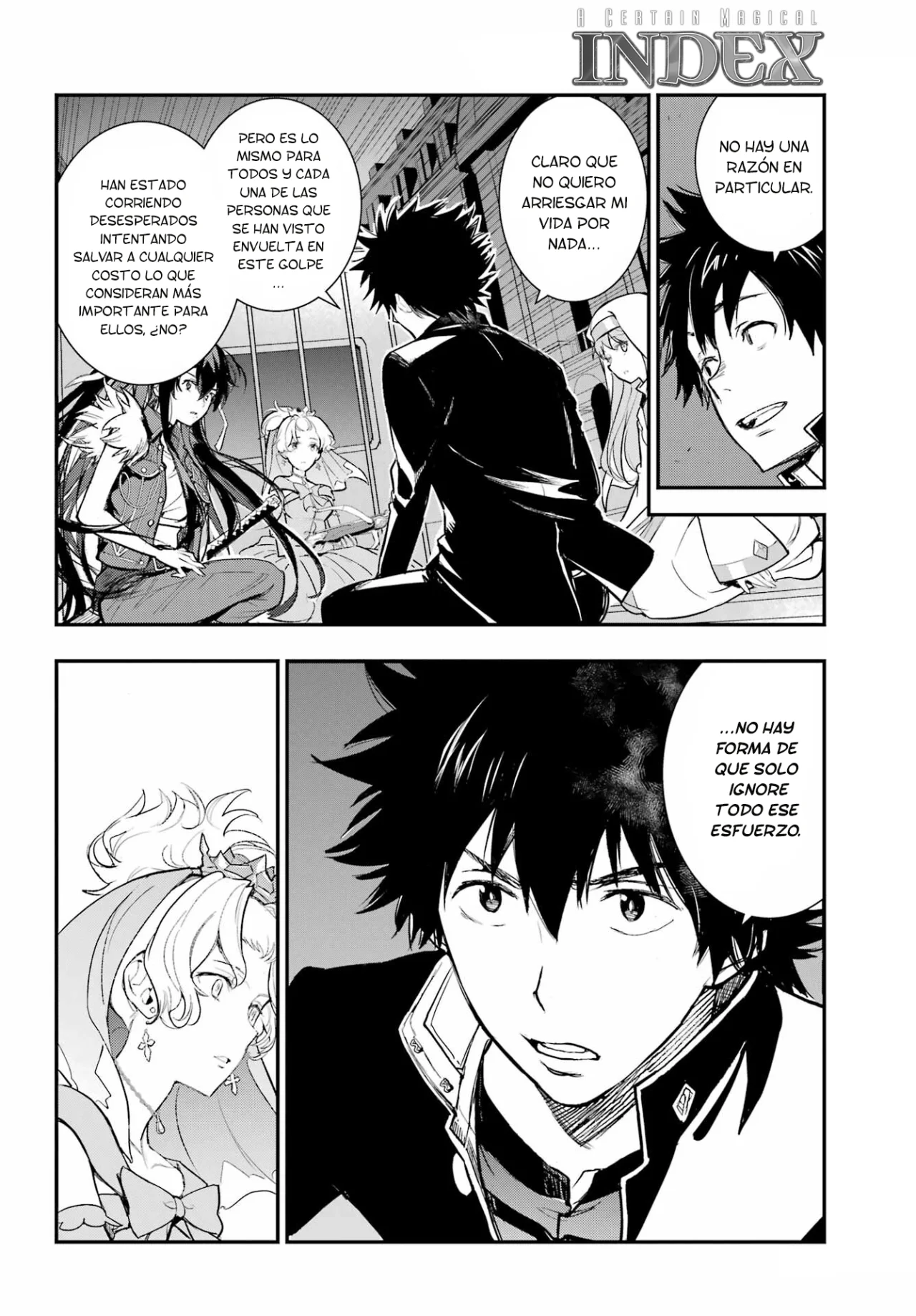 Toaru Majutsu no Index Capítulo 186 - Página 15 en español