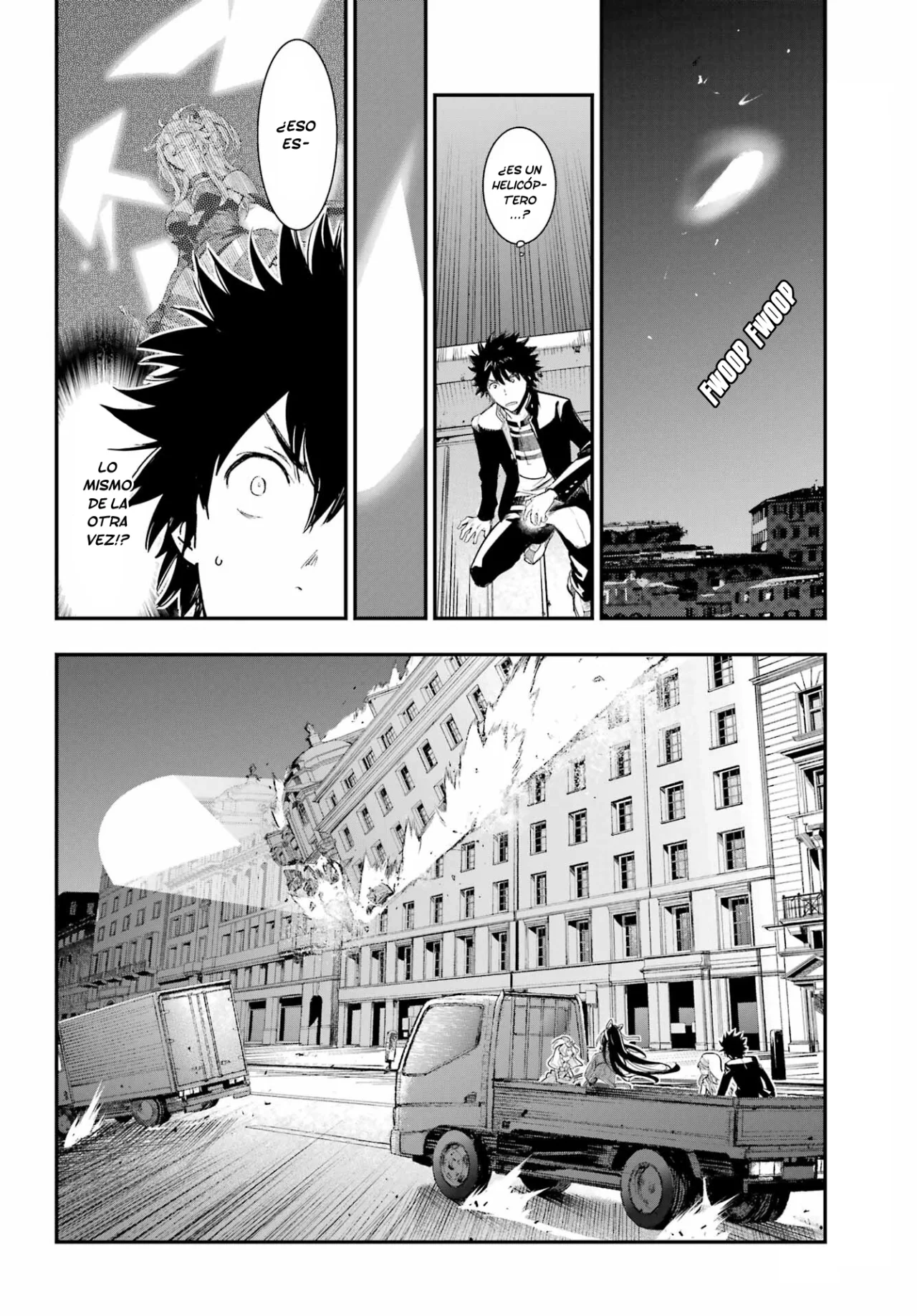 Toaru Majutsu no Index Capítulo 186 - Página 17 en español