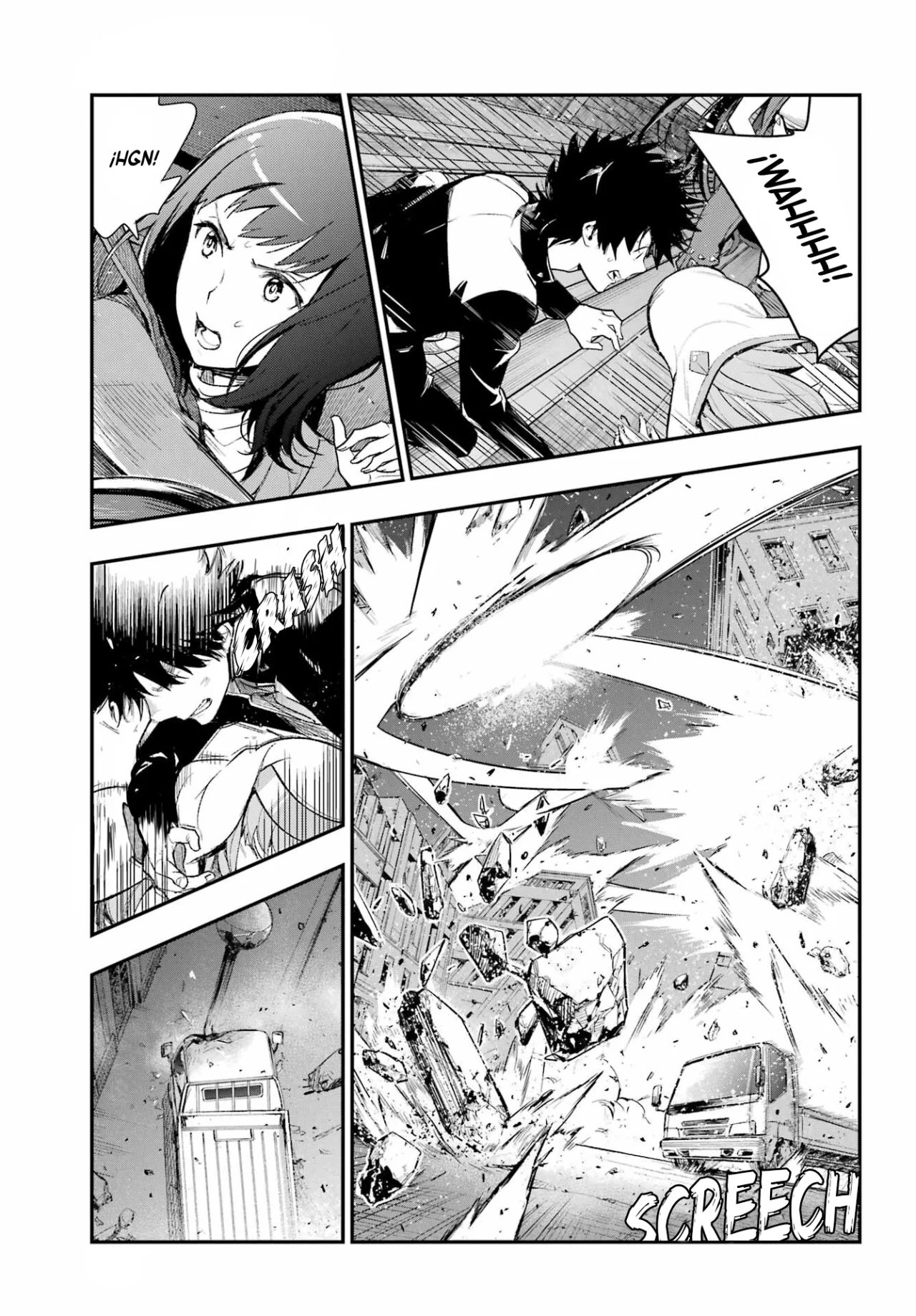 Toaru Majutsu no Index Capítulo 186 - Página 18 en español