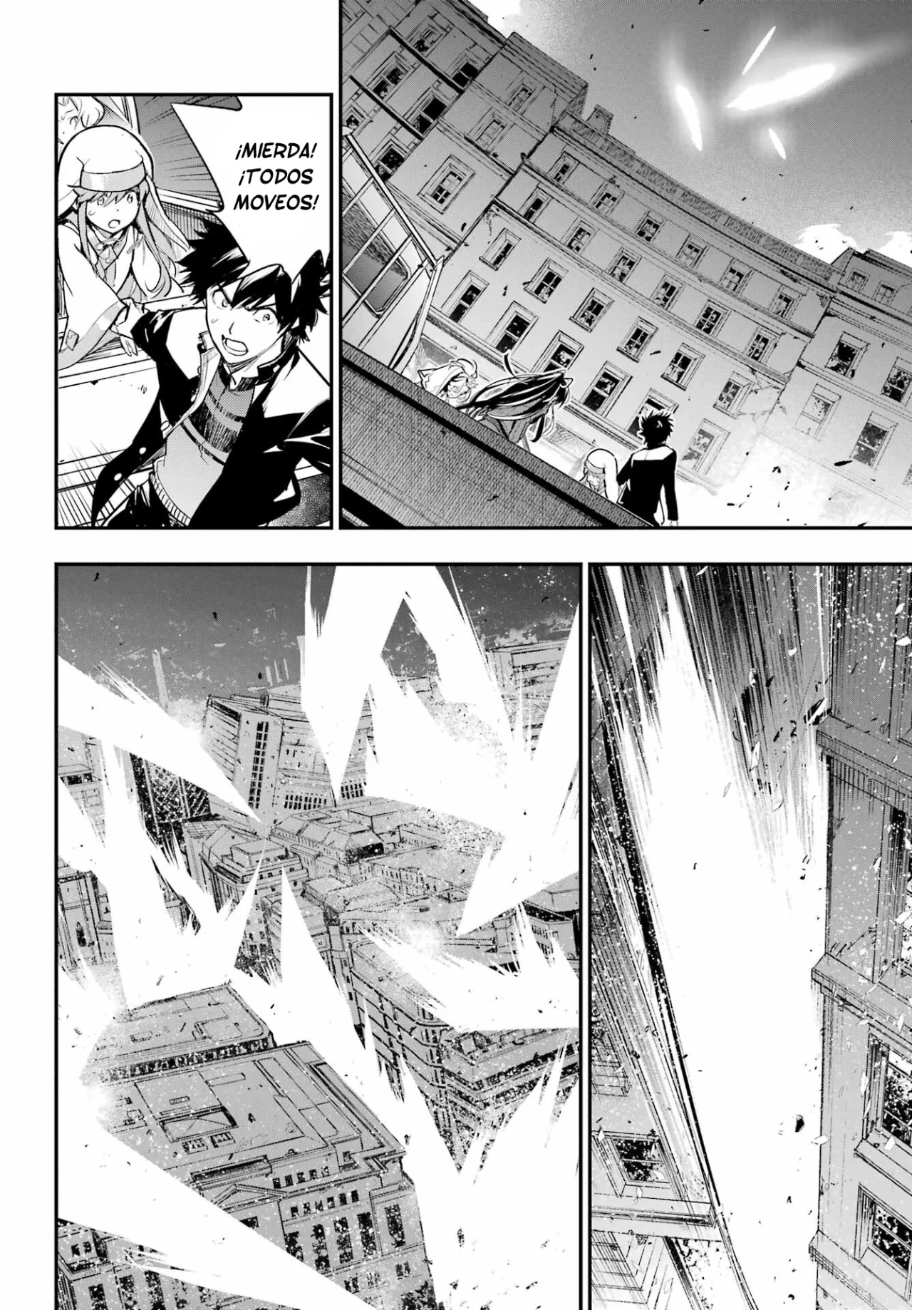 Toaru Majutsu no Index Capítulo 186 - Página 19 en español
