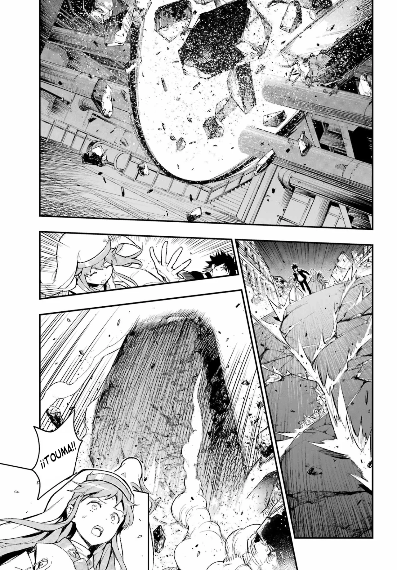 Toaru Majutsu no Index Capítulo 186 - Página 20 en español