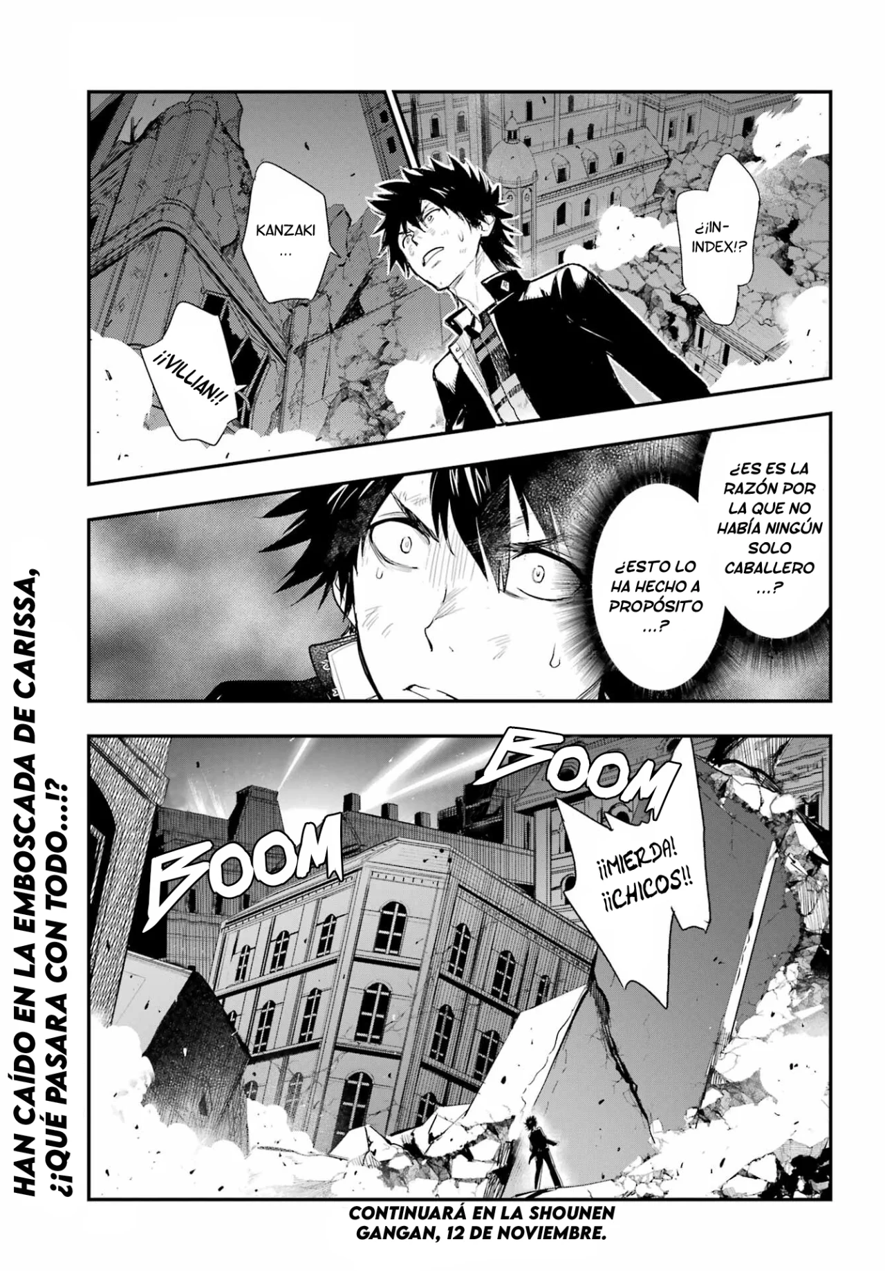 Toaru Majutsu no Index Capítulo 186 - Página 22 en español