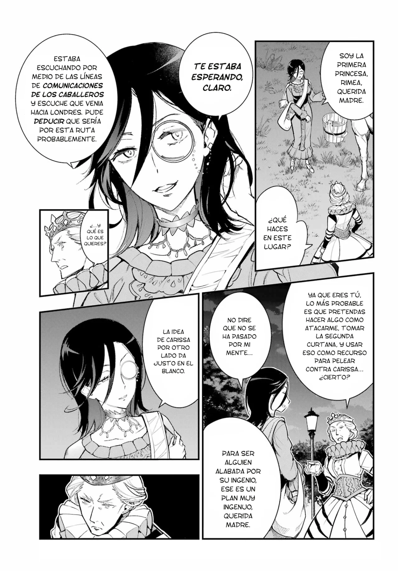 Toaru Majutsu no Index Capítulo 186 - Página 4 en español