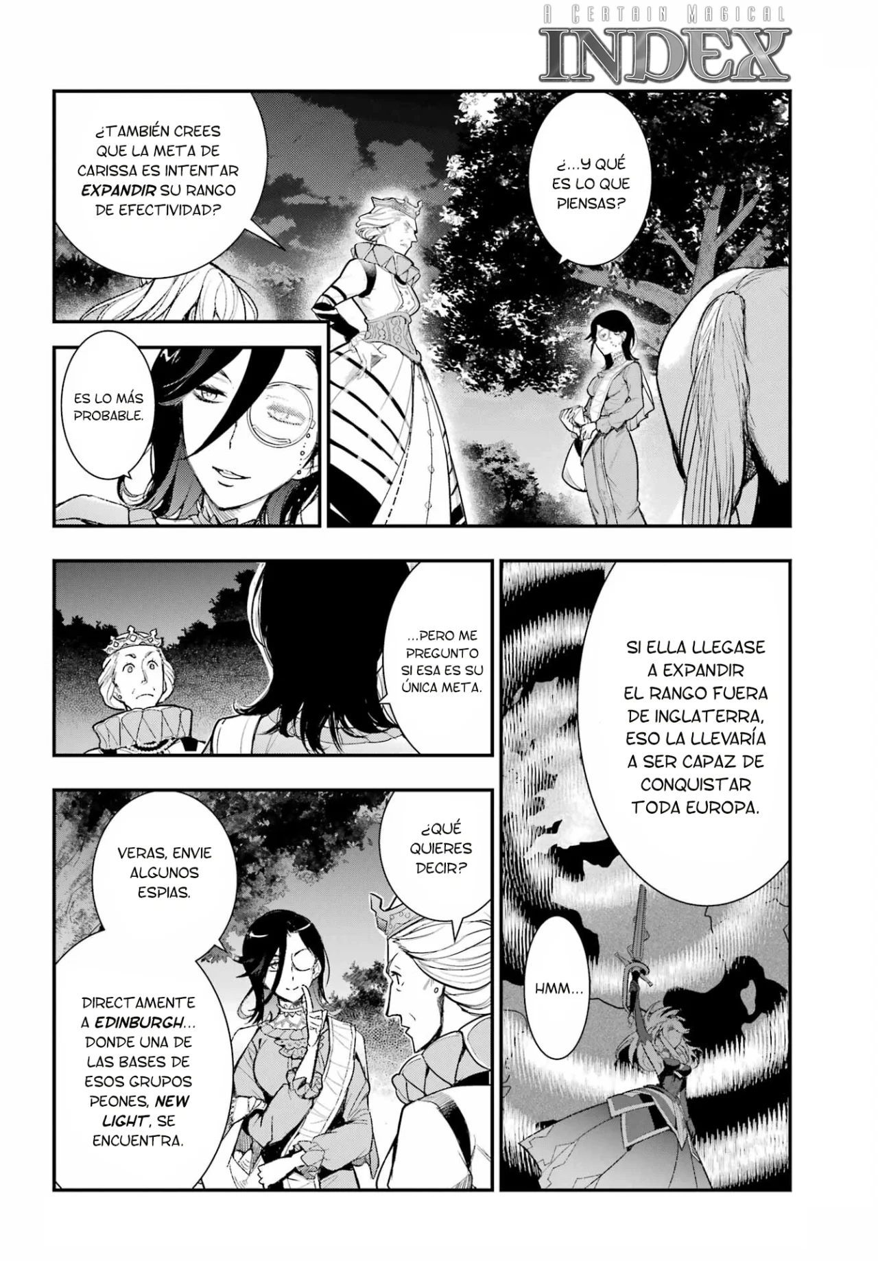 Toaru Majutsu no Index Capítulo 186 - Página 5 en español