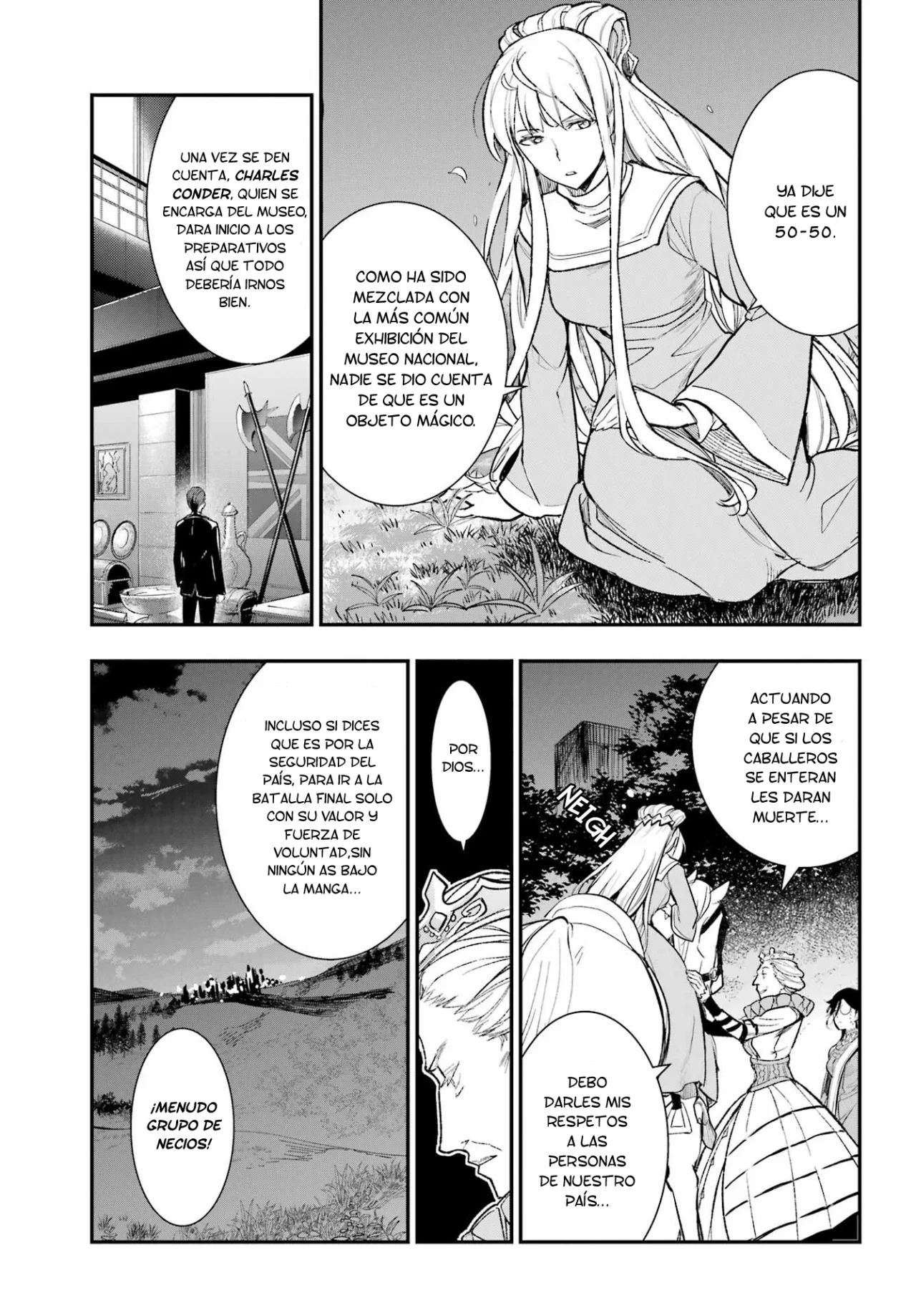 Toaru Majutsu no Index Capítulo 186 - Página 8 en español