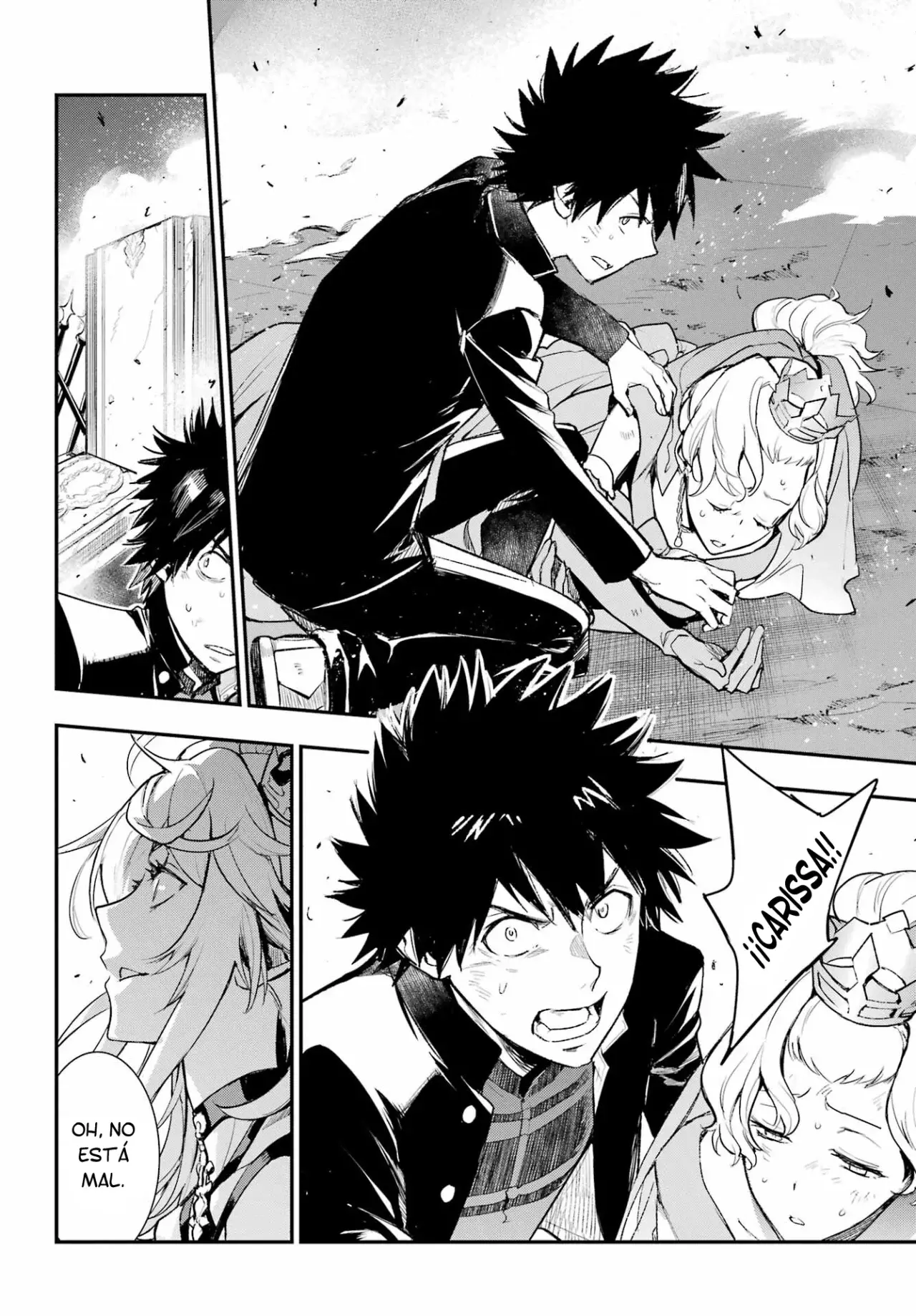 Toaru Majutsu no Index Capítulo 187 - Página 10 en español