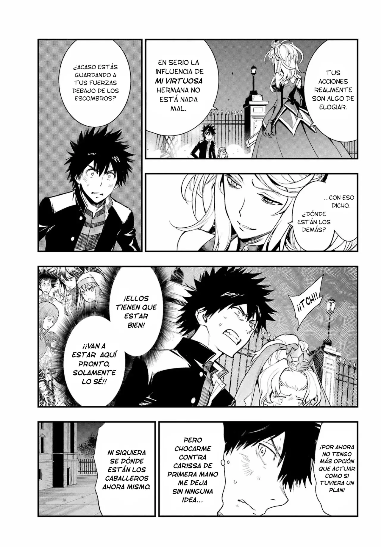 Toaru Majutsu no Index Capítulo 187 - Página 11 en español