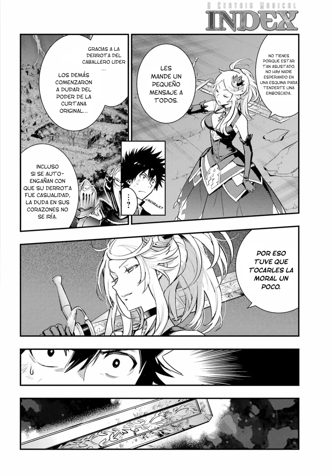 Toaru Majutsu no Index Capítulo 187 - Página 12 en español