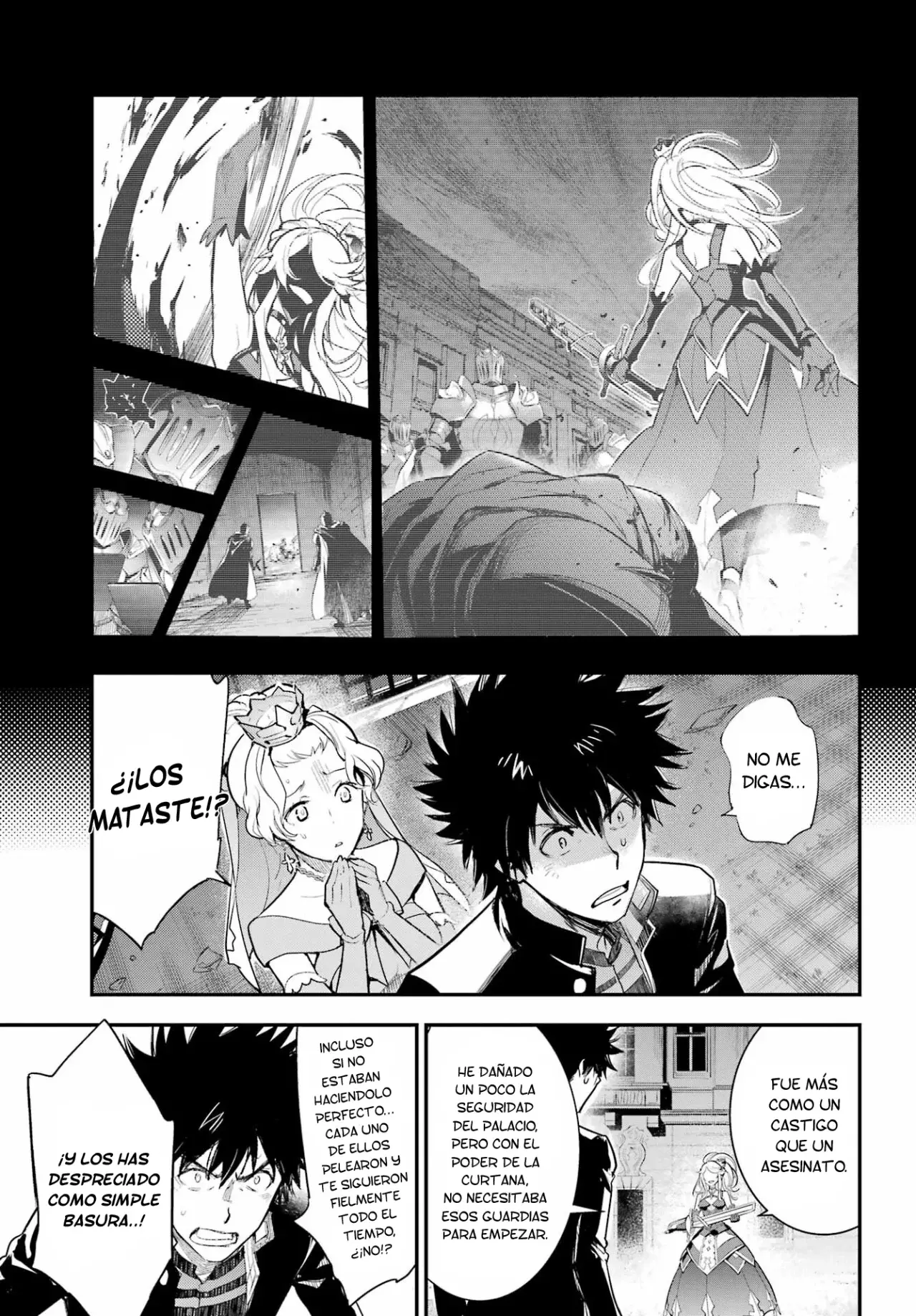 Toaru Majutsu no Index Capítulo 187 - Página 13 en español