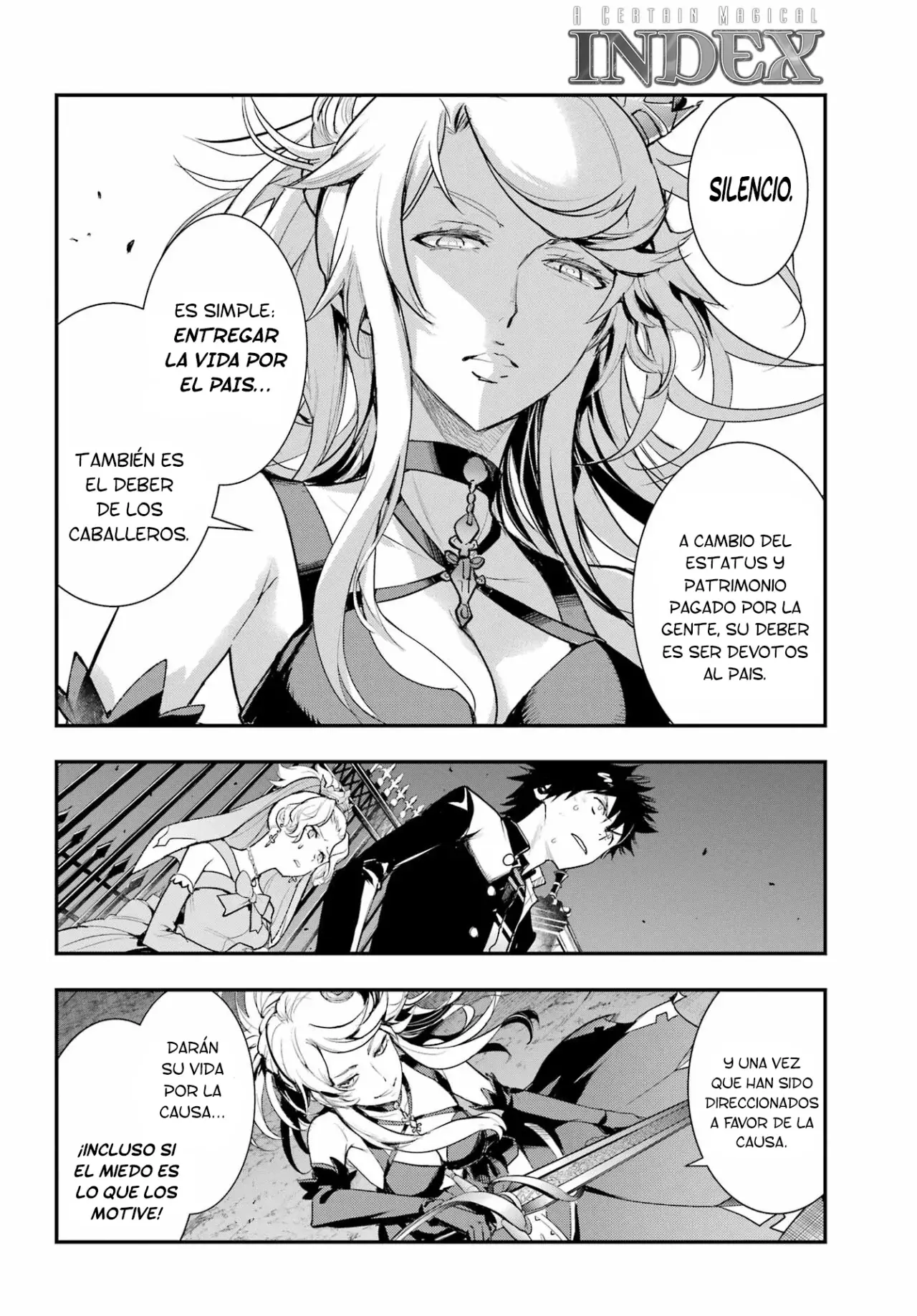 Toaru Majutsu no Index Capítulo 187 - Página 14 en español