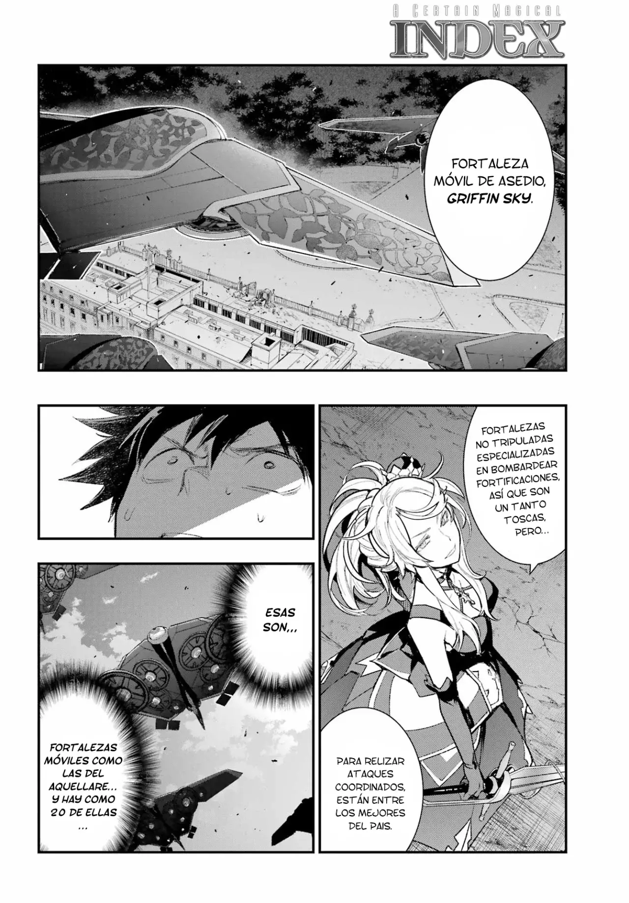 Toaru Majutsu no Index Capítulo 187 - Página 17 en español