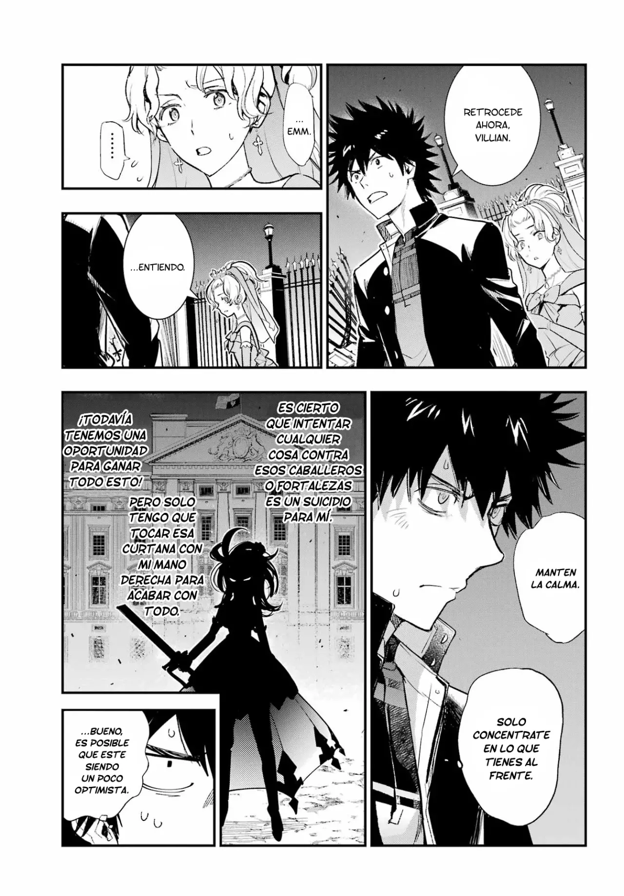 Toaru Majutsu no Index Capítulo 187 - Página 18 en español