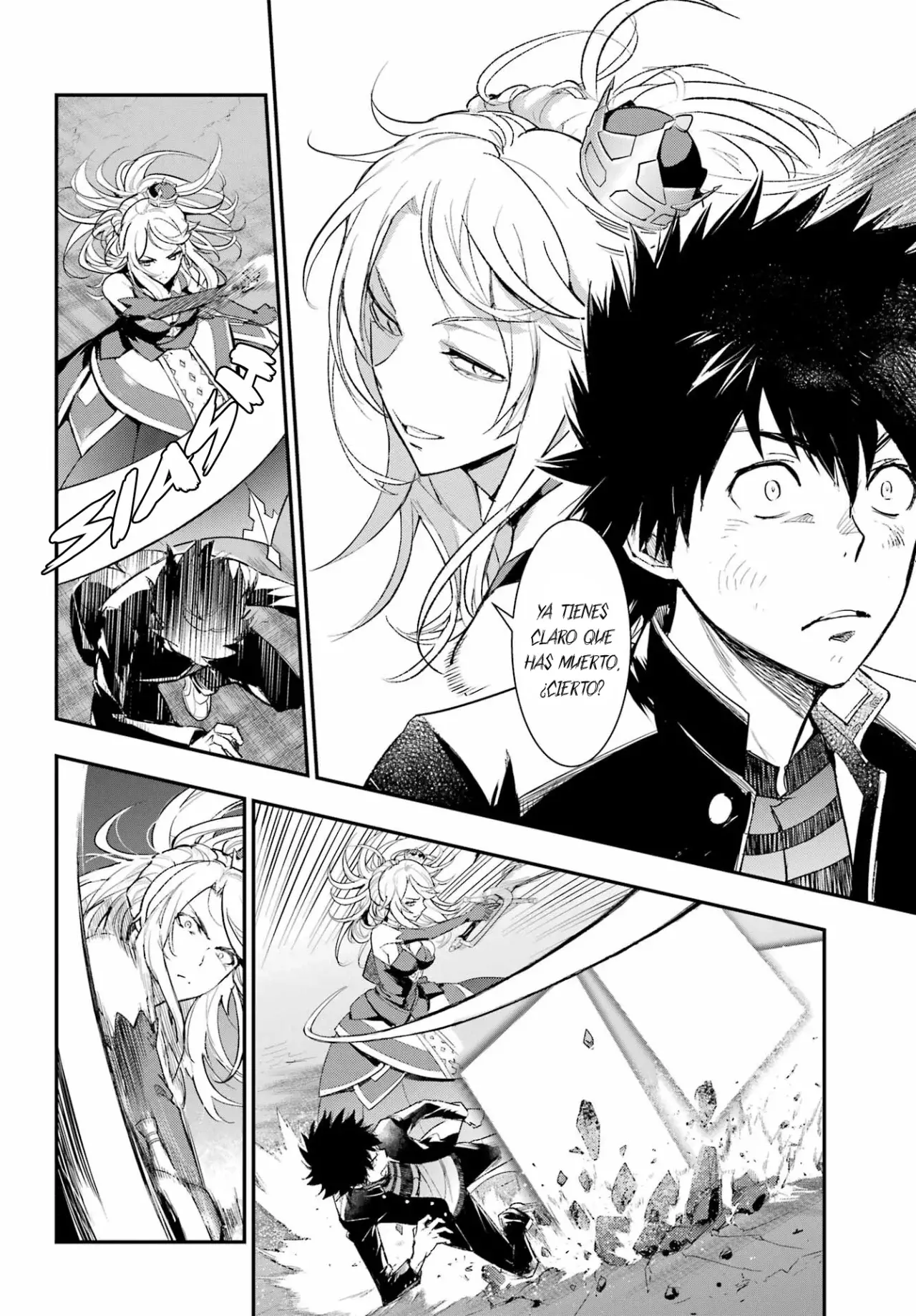 Toaru Majutsu no Index Capítulo 187 - Página 19 en español