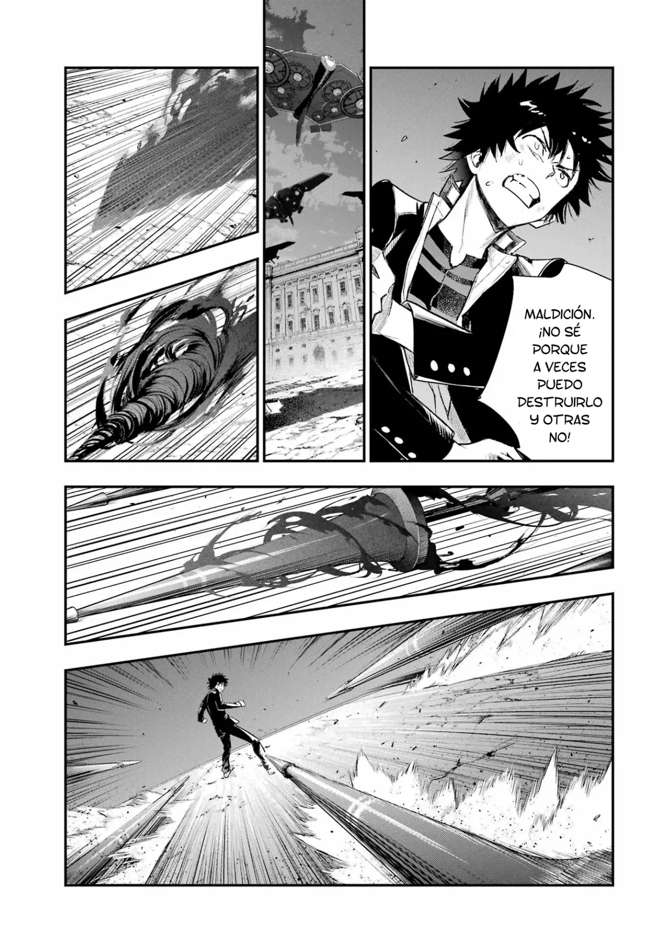 Toaru Majutsu no Index Capítulo 187 - Página 22 en español