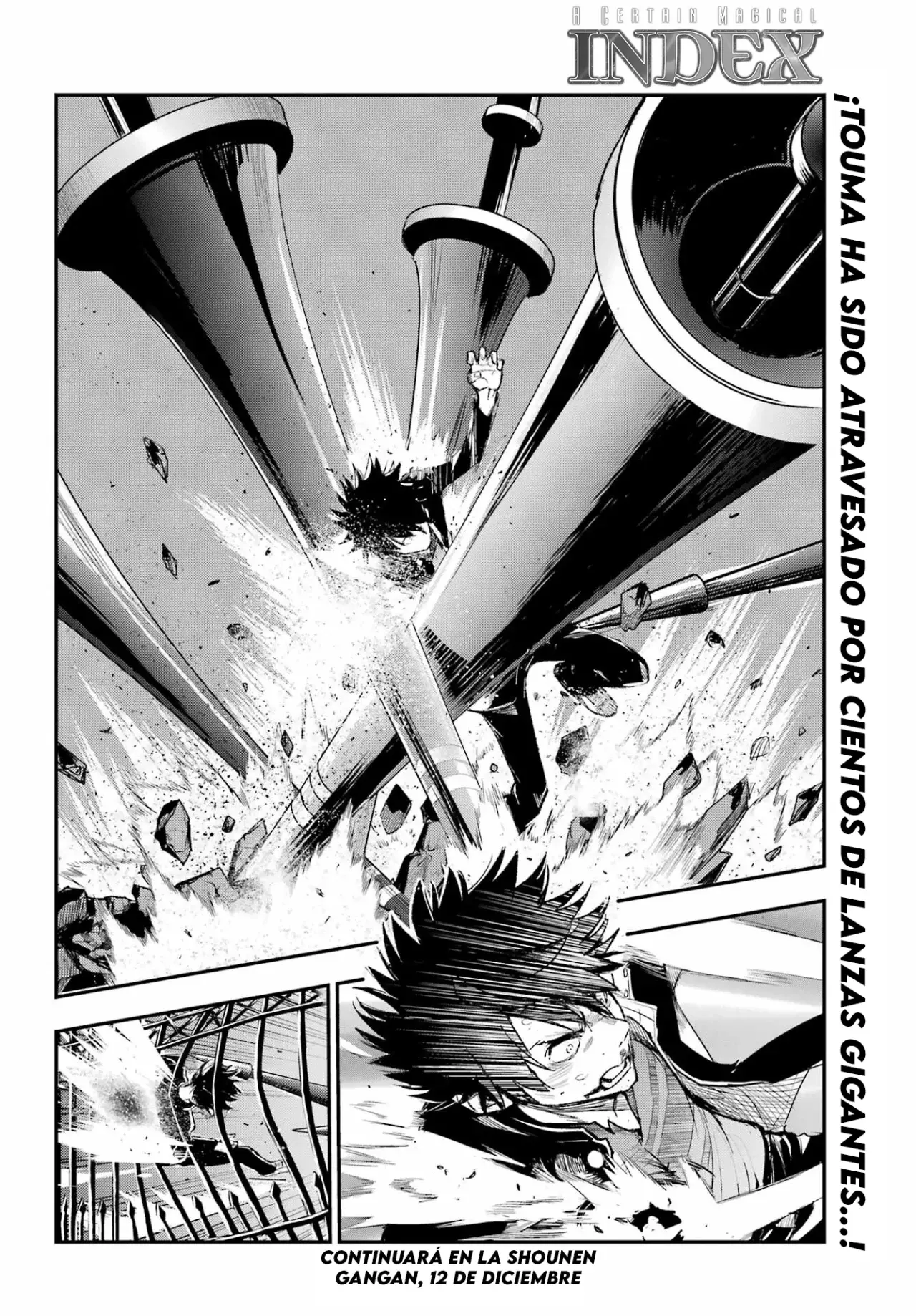 Toaru Majutsu no Index Capítulo 187 - Página 23 en español