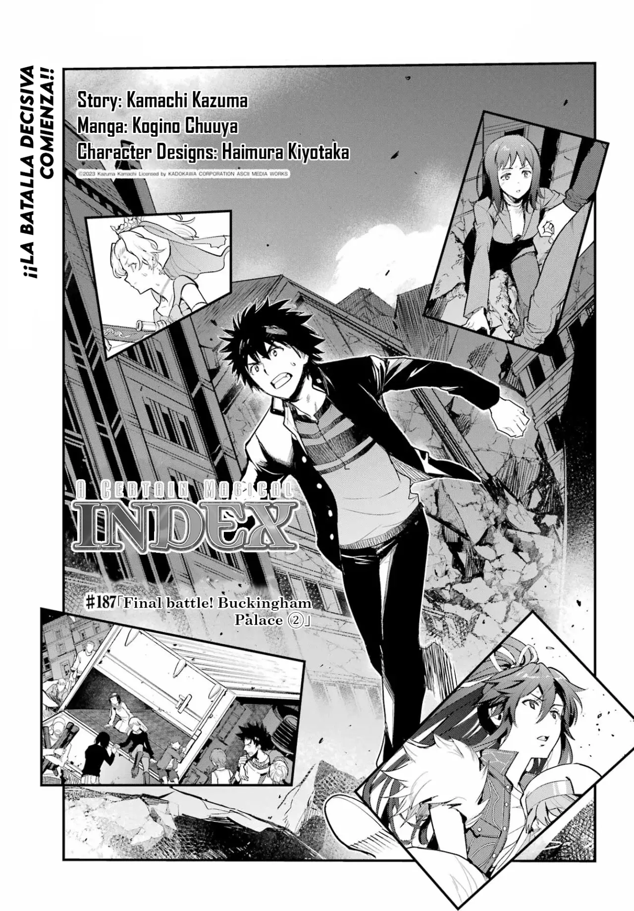 Toaru Majutsu no Index Capítulo 187 - Página 3 en español
