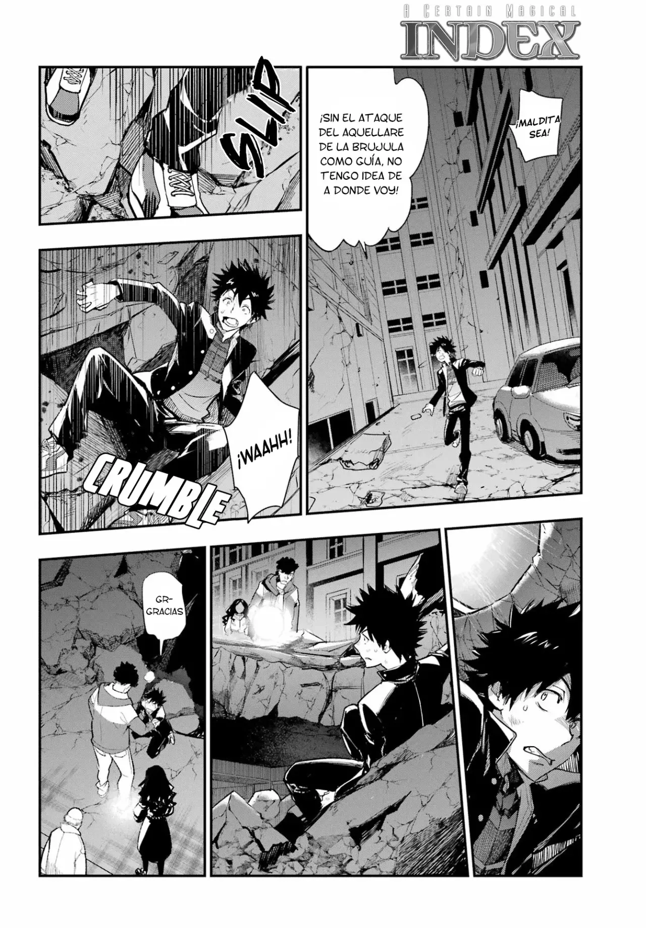 Toaru Majutsu no Index Capítulo 187 - Página 4 en español