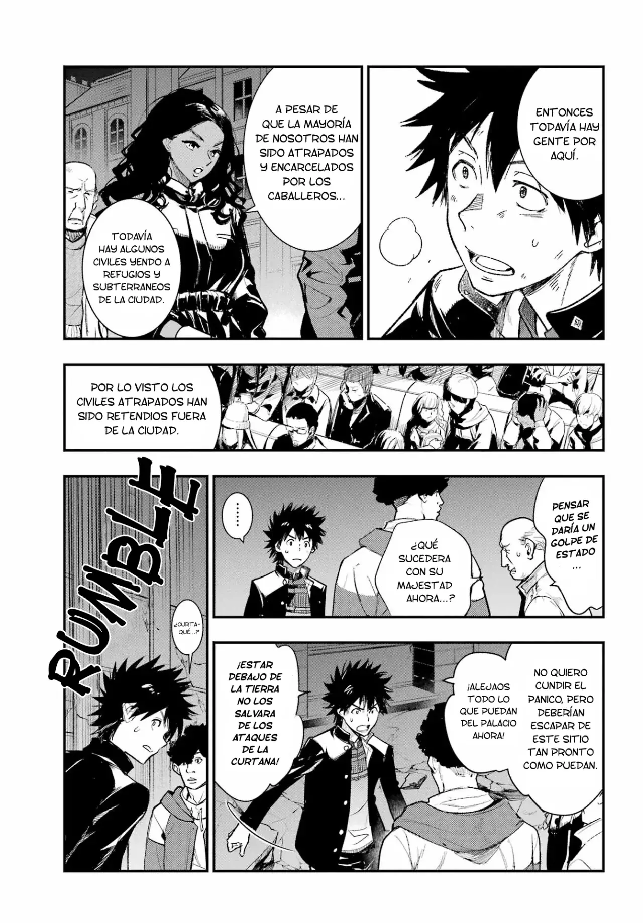 Toaru Majutsu no Index Capítulo 187 - Página 5 en español