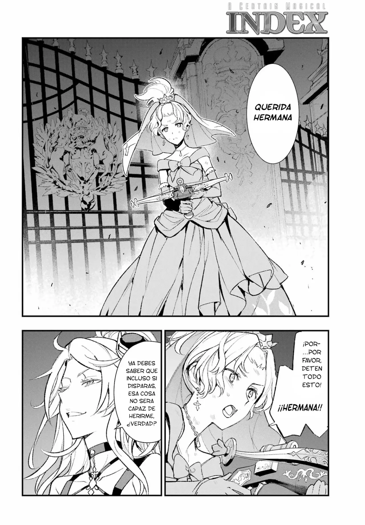 Toaru Majutsu no Index Capítulo 187 - Página 8 en español