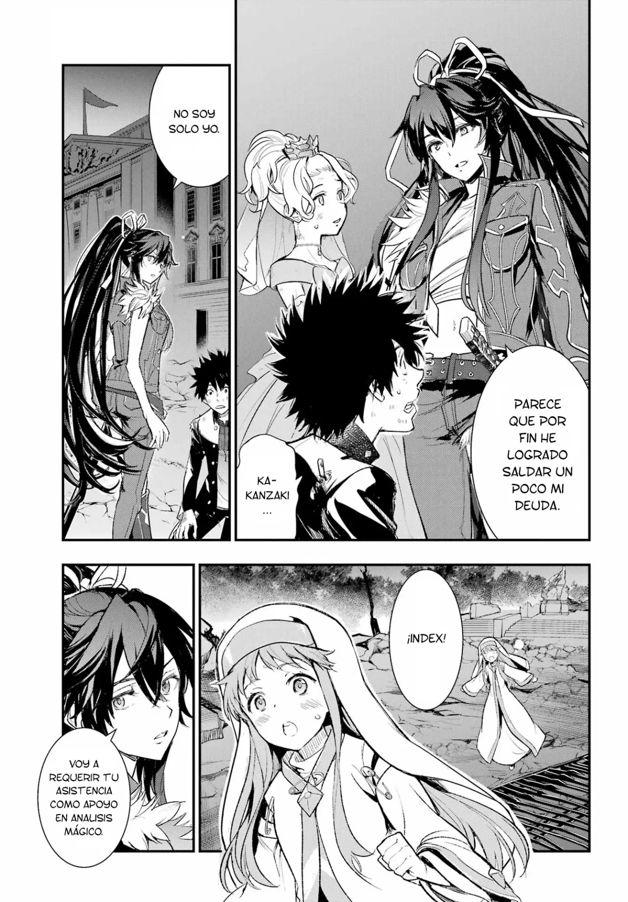 Toaru Majutsu no Index Capítulo 188 - Página 10 en español