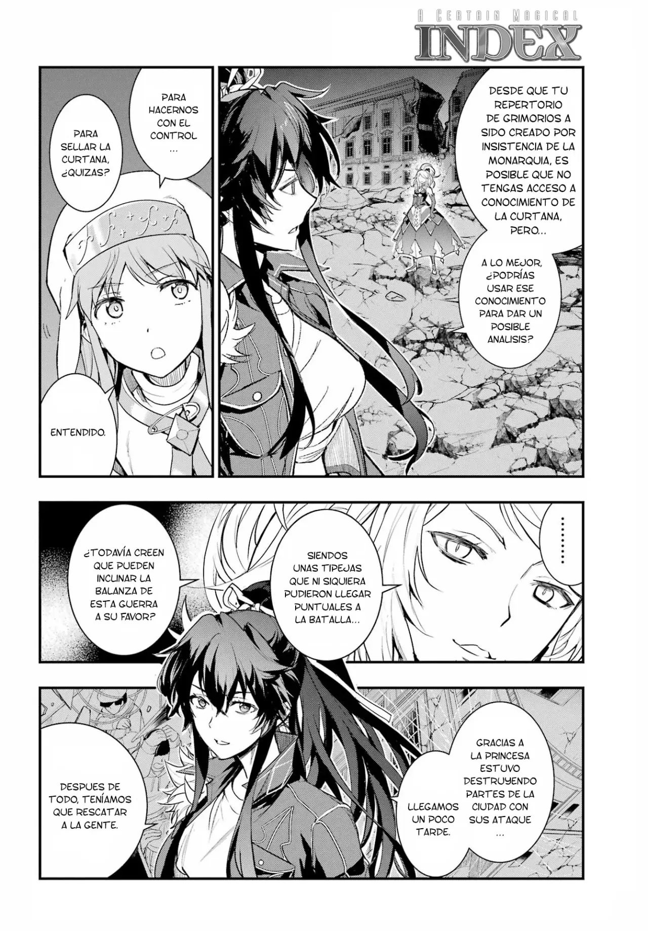 Toaru Majutsu no Index Capítulo 188 - Página 11 en español