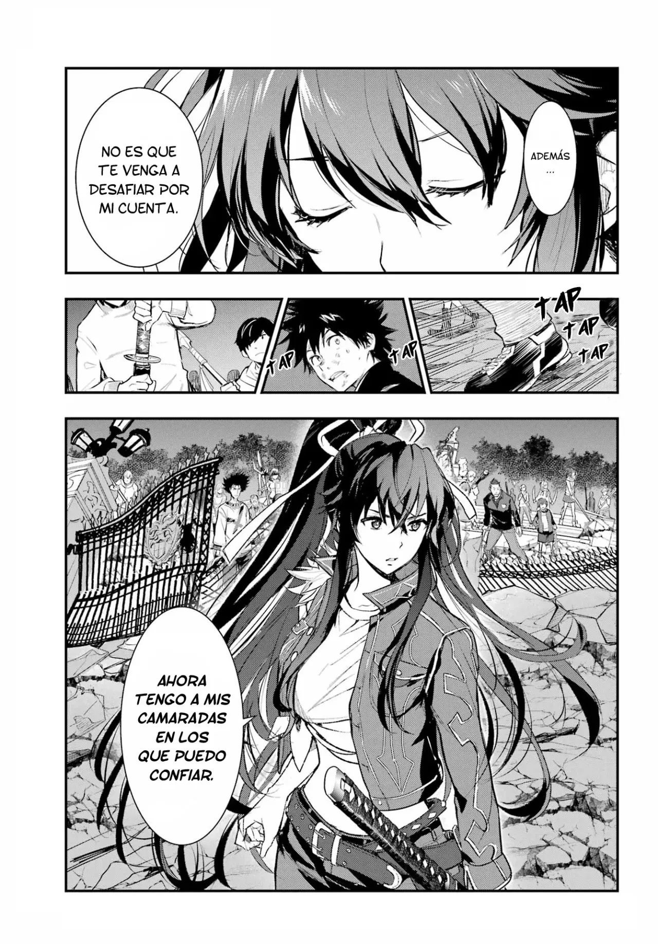 Toaru Majutsu no Index Capítulo 188 - Página 12 en español