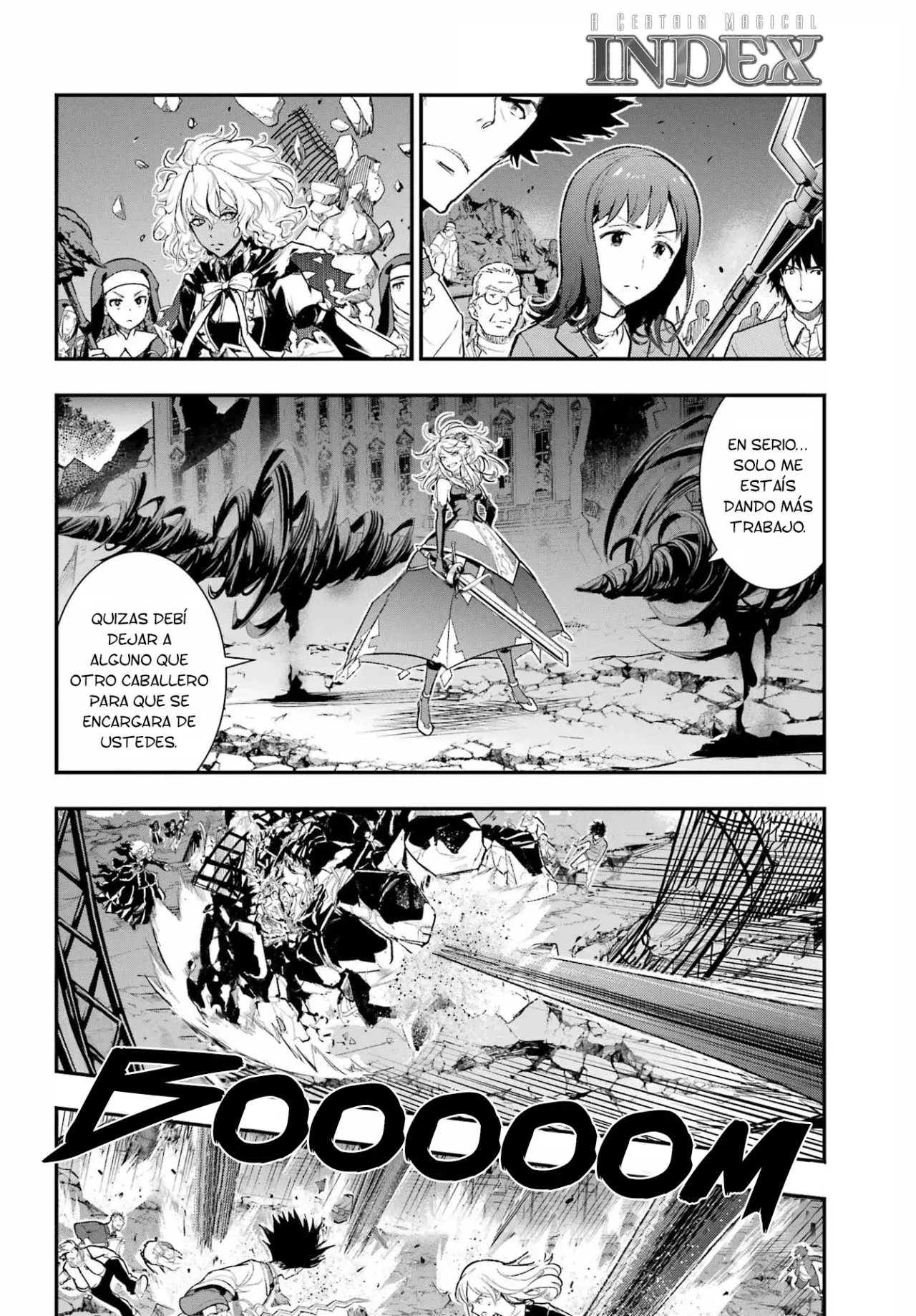 Toaru Majutsu no Index Capítulo 188 - Página 13 en español