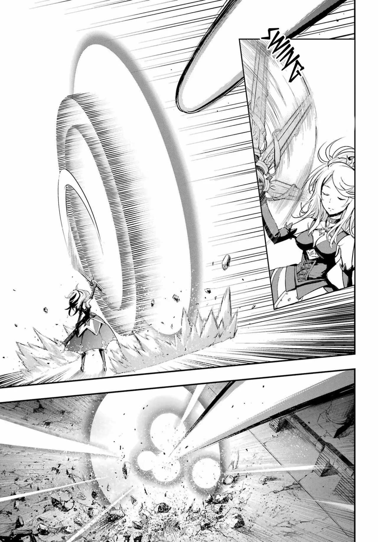 Toaru Majutsu no Index Capítulo 188 - Página 3 en español