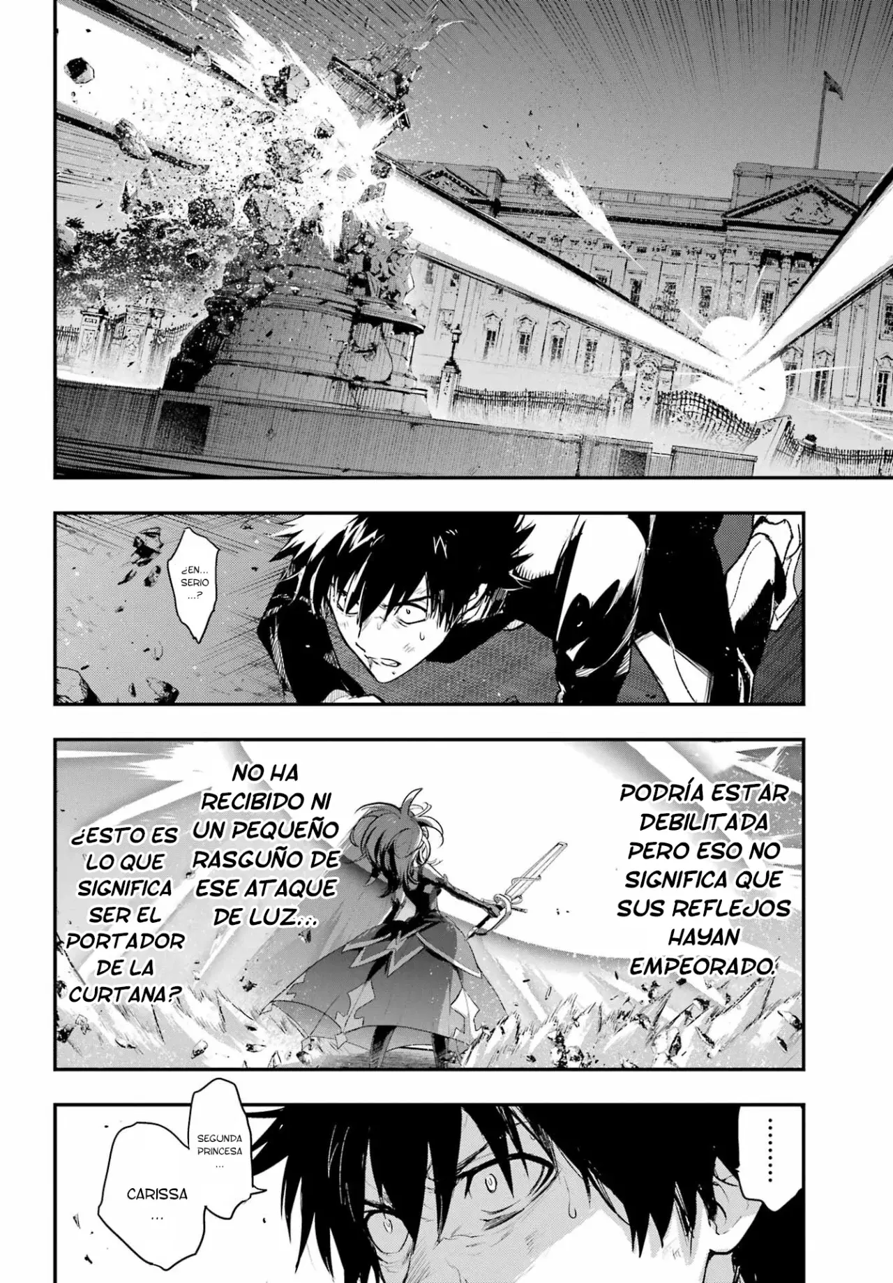 Toaru Majutsu no Index Capítulo 188 - Página 4 en español