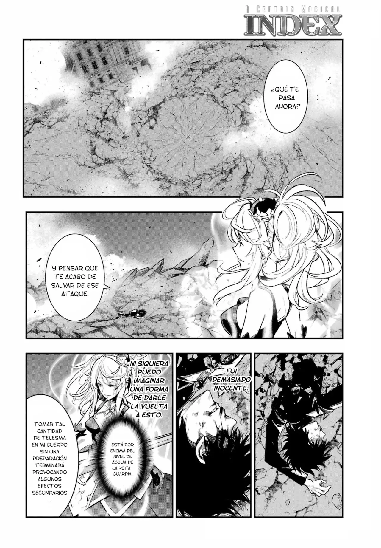 Toaru Majutsu no Index Capítulo 188 - Página 7 en español