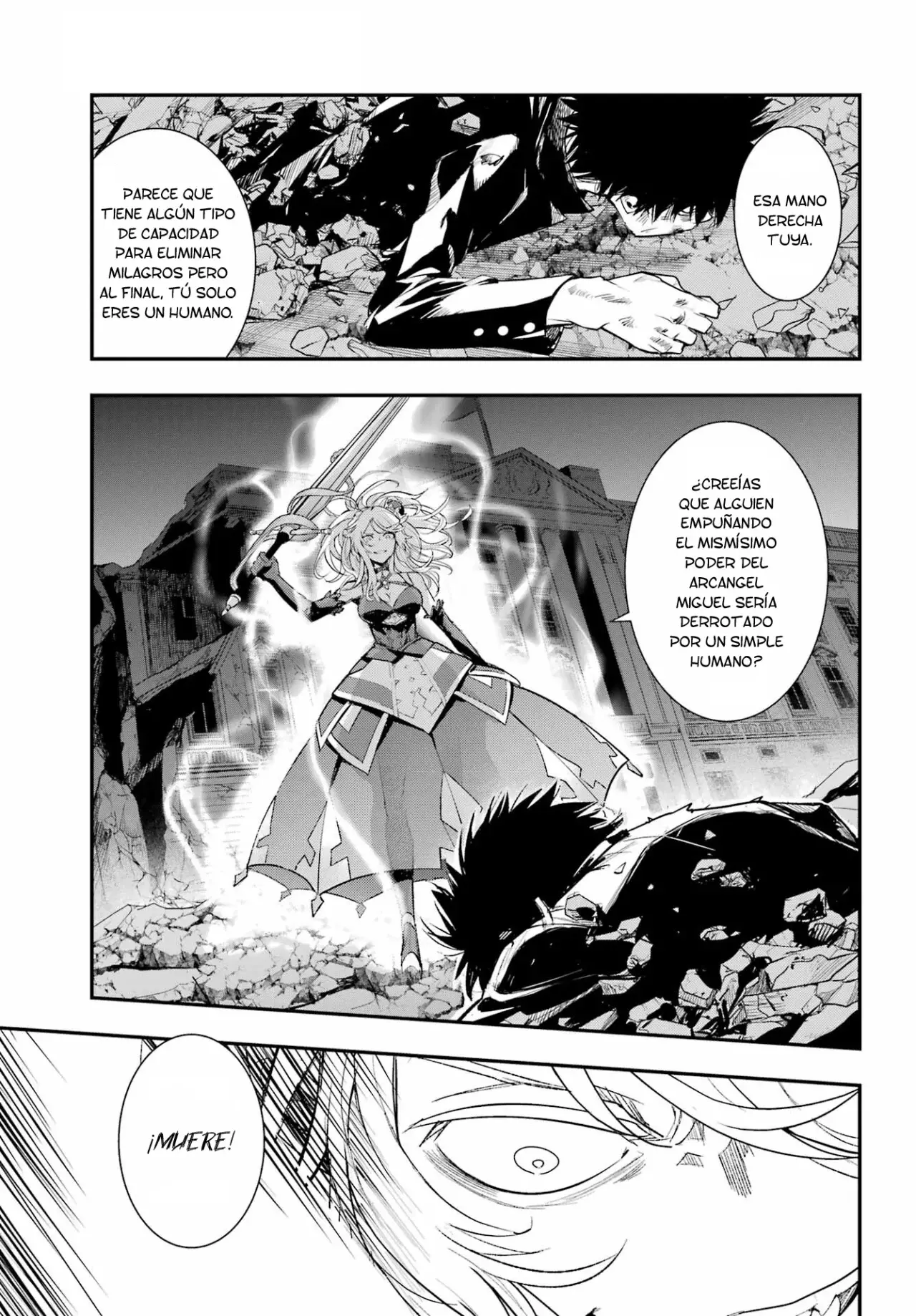 Toaru Majutsu no Index Capítulo 188 - Página 8 en español