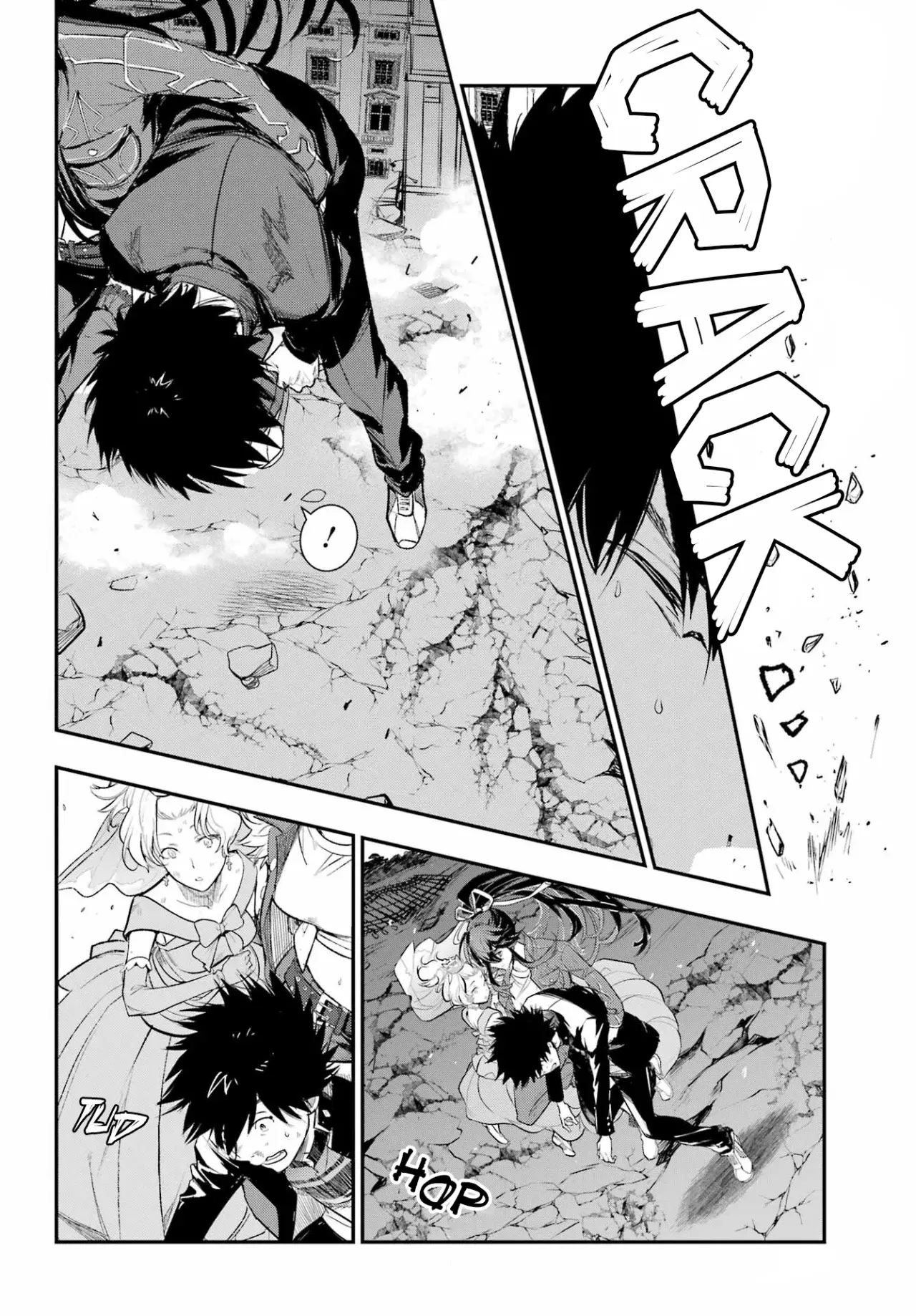 Toaru Majutsu no Index Capítulo 188 - Página 9 en español