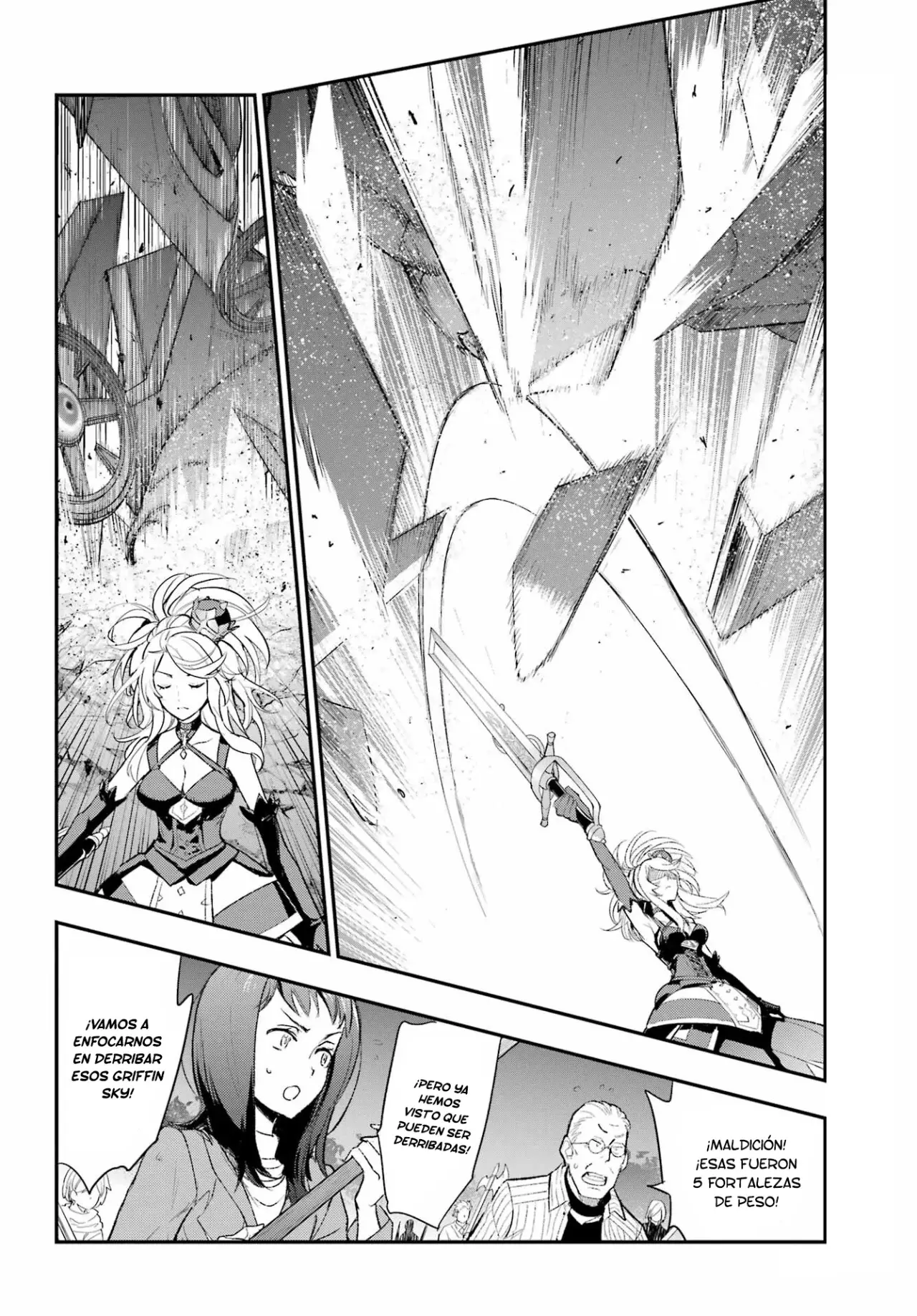 Toaru Majutsu no Index Capítulo 189 - Página 10 en español