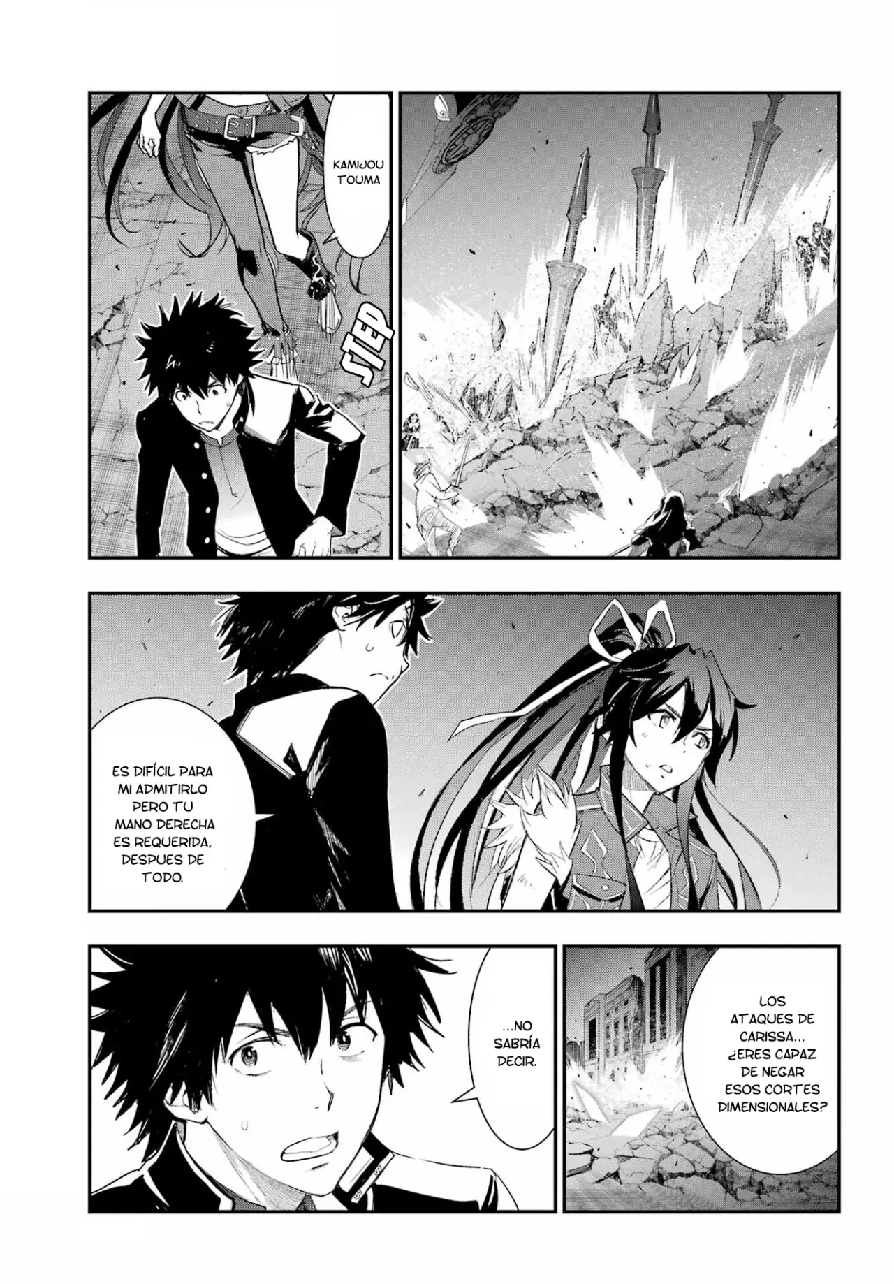 Toaru Majutsu no Index Capítulo 189 - Página 11 en español