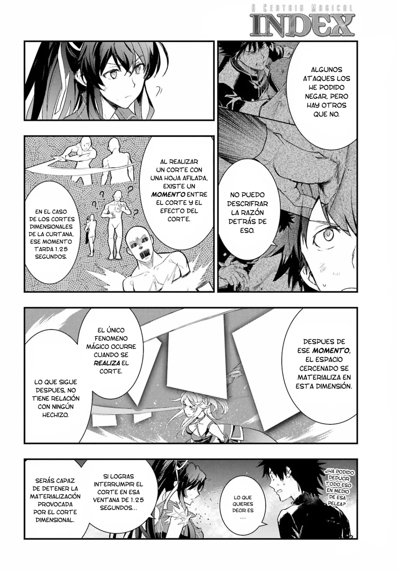 Toaru Majutsu no Index Capítulo 189 - Página 12 en español