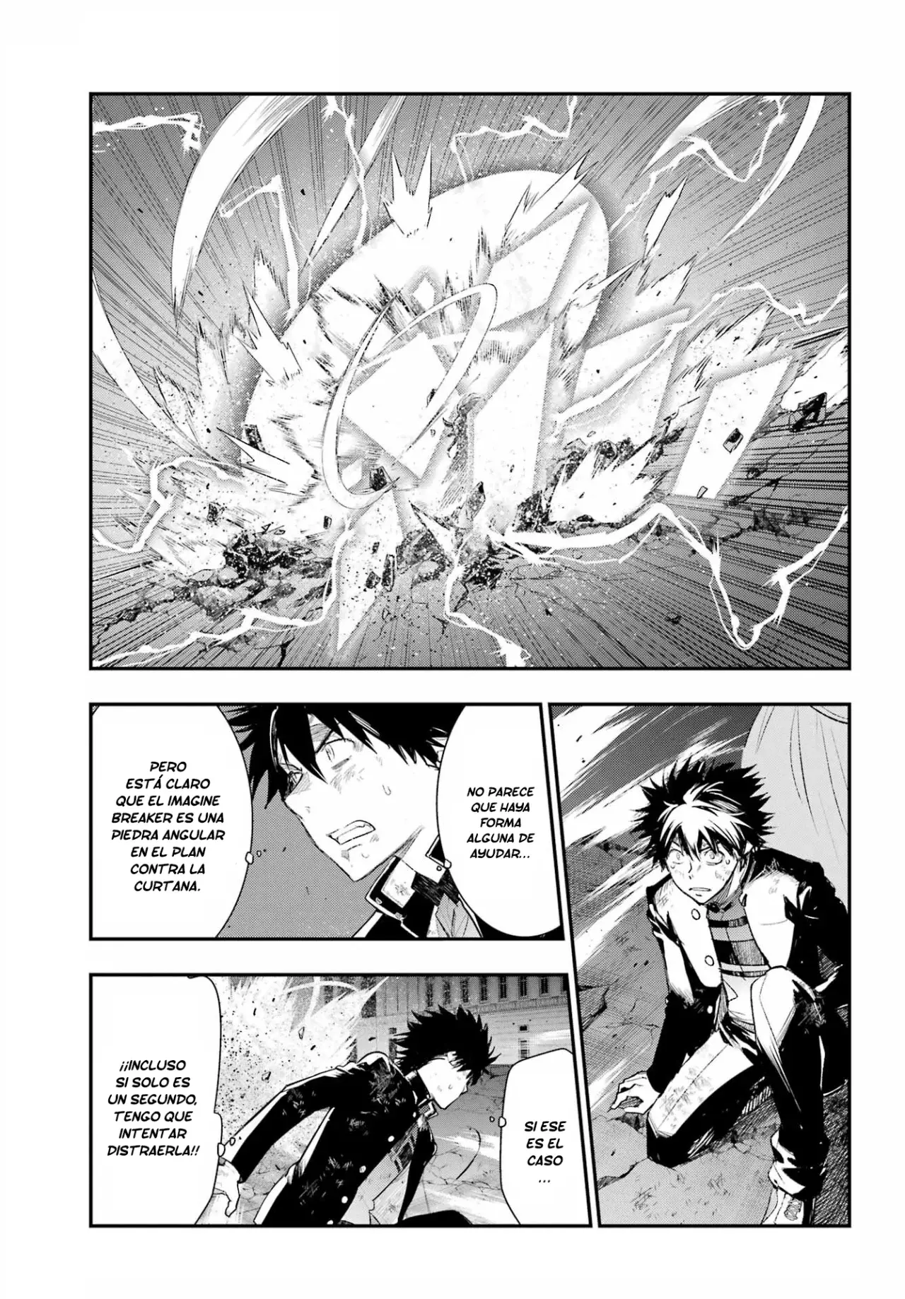 Toaru Majutsu no Index Capítulo 189 - Página 3 en español