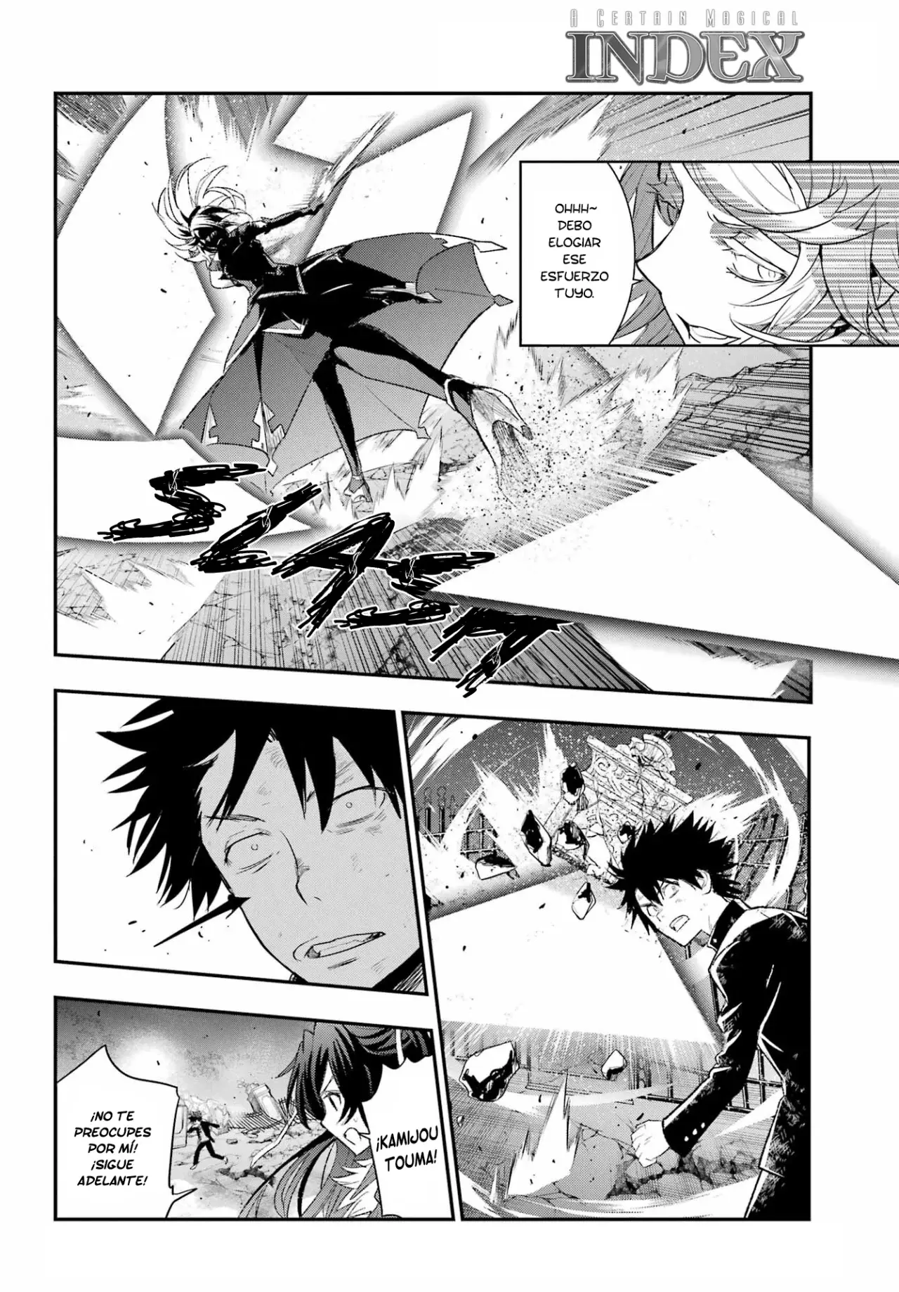 Toaru Majutsu no Index Capítulo 189 - Página 4 en español