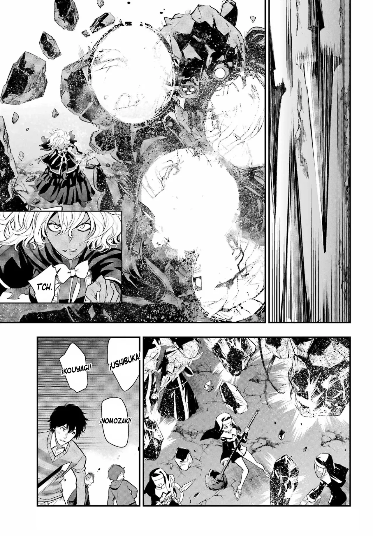 Toaru Majutsu no Index Capítulo 189 - Página 5 en español