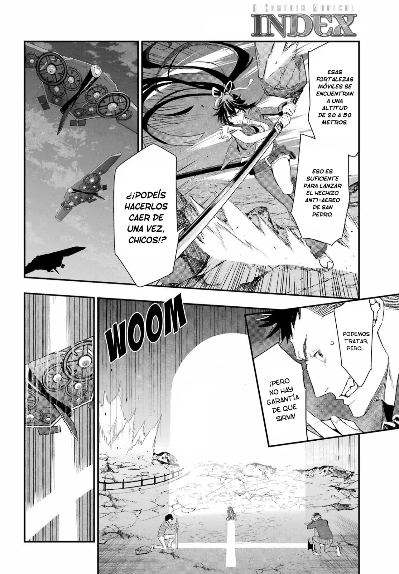 Toaru Majutsu no Index Capítulo 189 - Página 6 en español