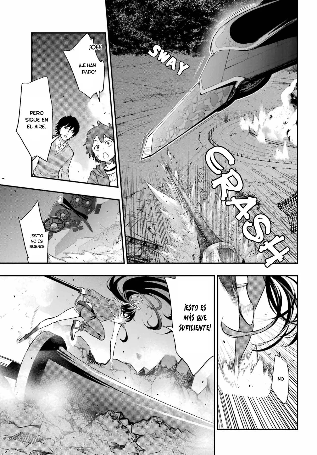 Toaru Majutsu no Index Capítulo 189 - Página 7 en español
