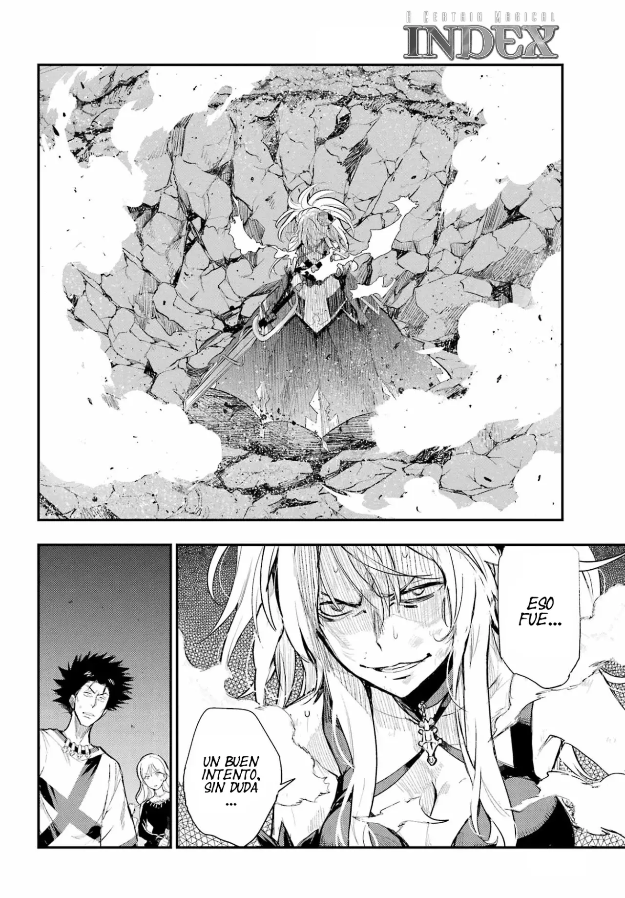 Toaru Majutsu no Index Capítulo 190 - Página 14 en español