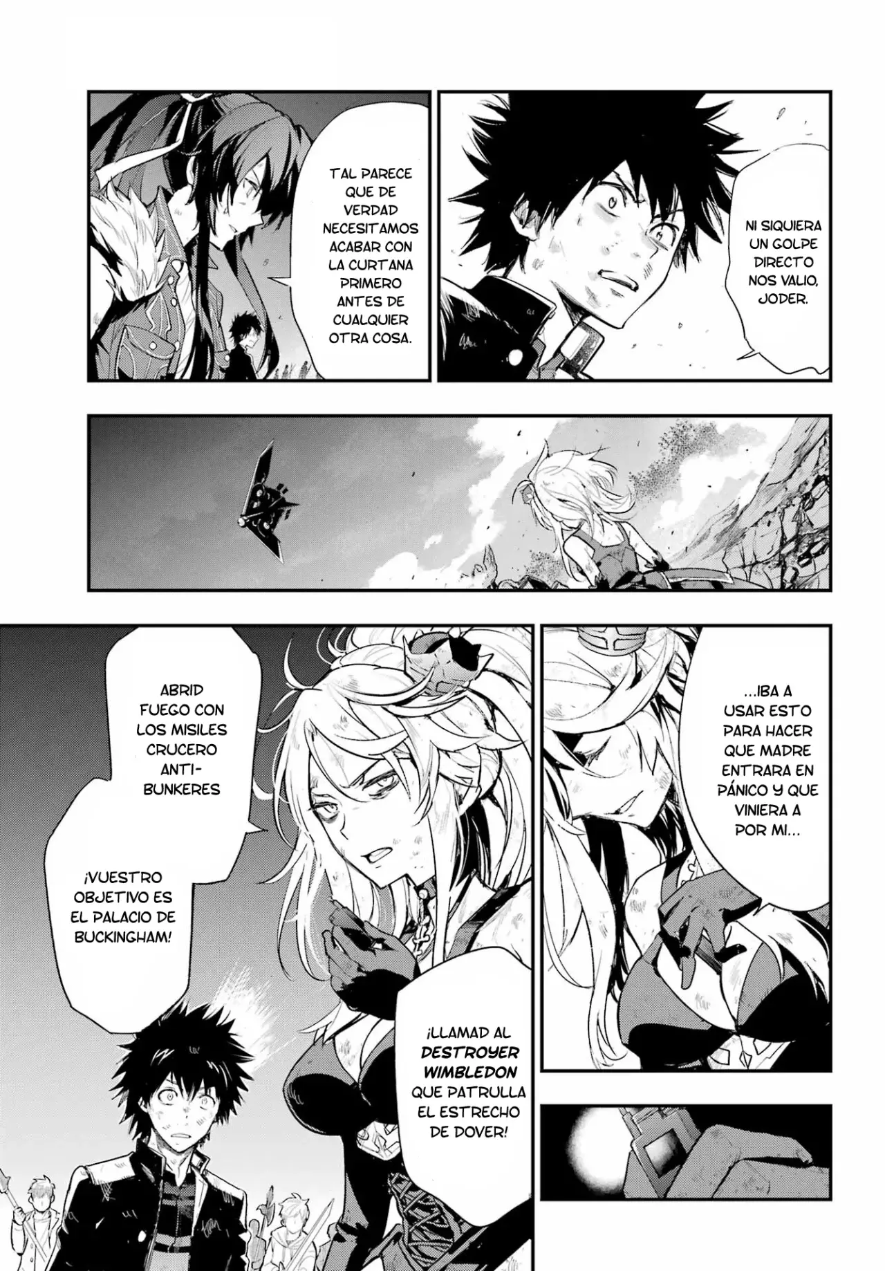 Toaru Majutsu no Index Capítulo 190 - Página 15 en español