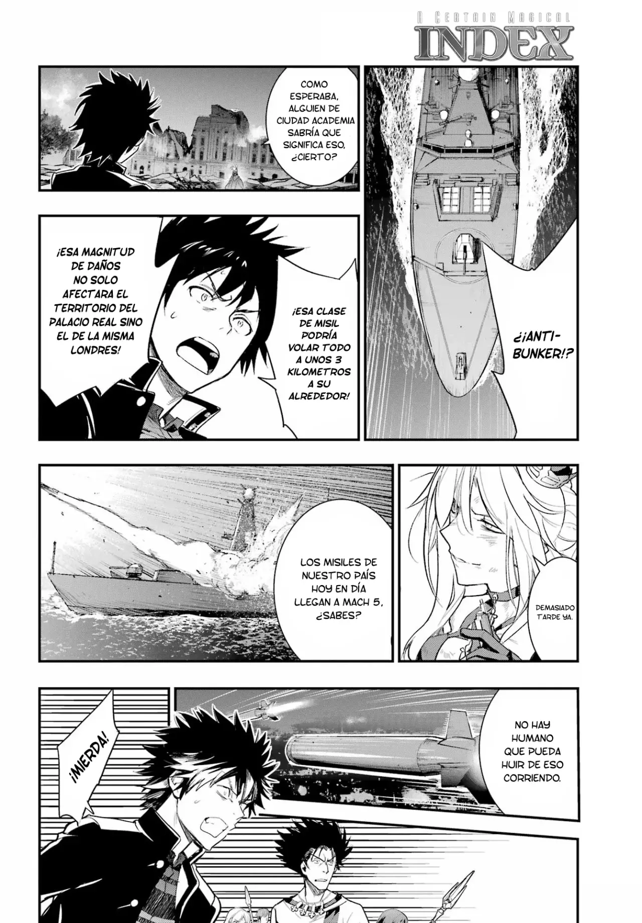 Toaru Majutsu no Index Capítulo 190 - Página 16 en español