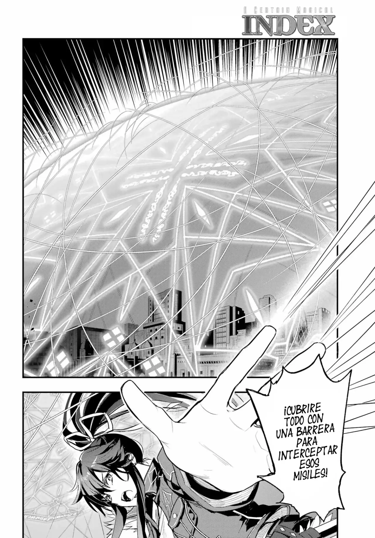 Toaru Majutsu no Index Capítulo 190 - Página 18 en español