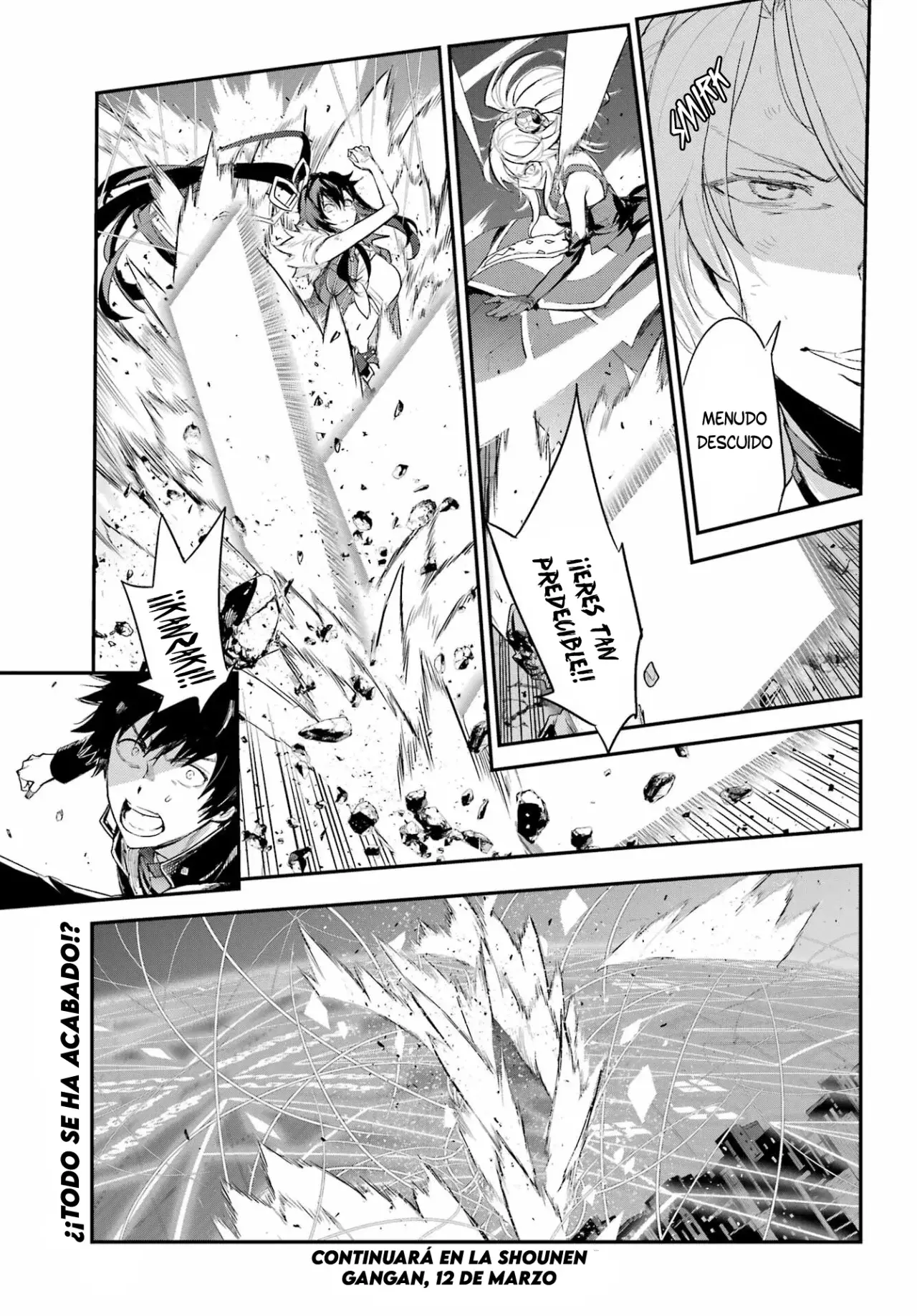 Toaru Majutsu no Index Capítulo 190 - Página 19 en español