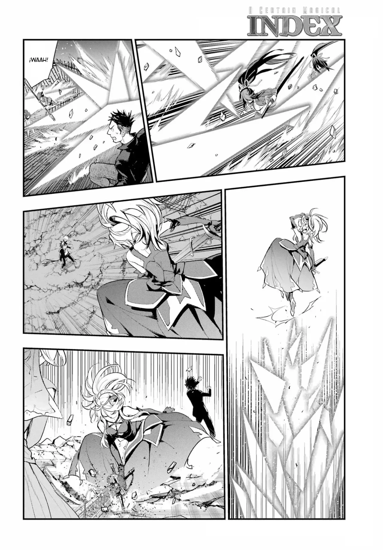 Toaru Majutsu no Index Capítulo 190 - Página 3 en español