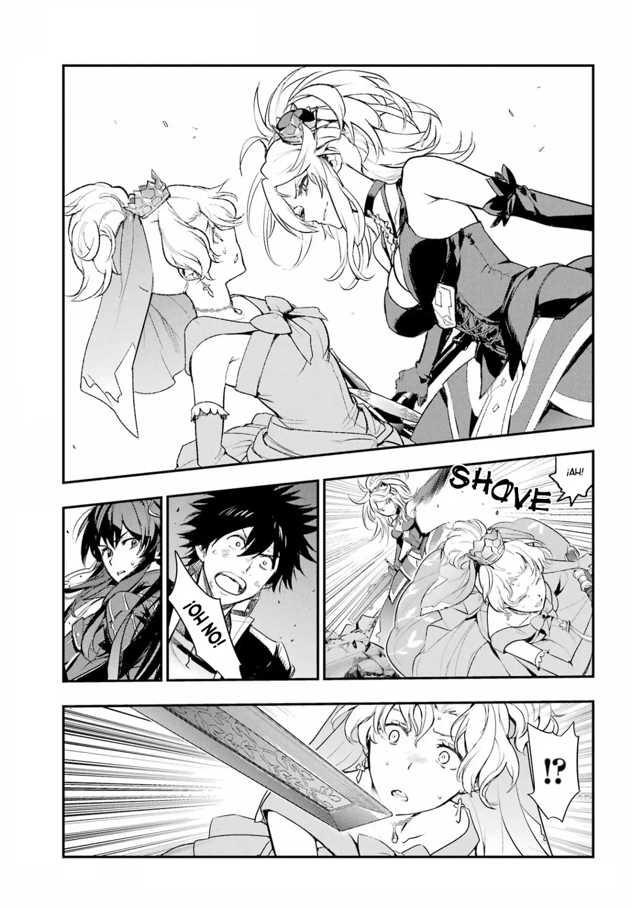 Toaru Majutsu no Index Capítulo 190 - Página 4 en español
