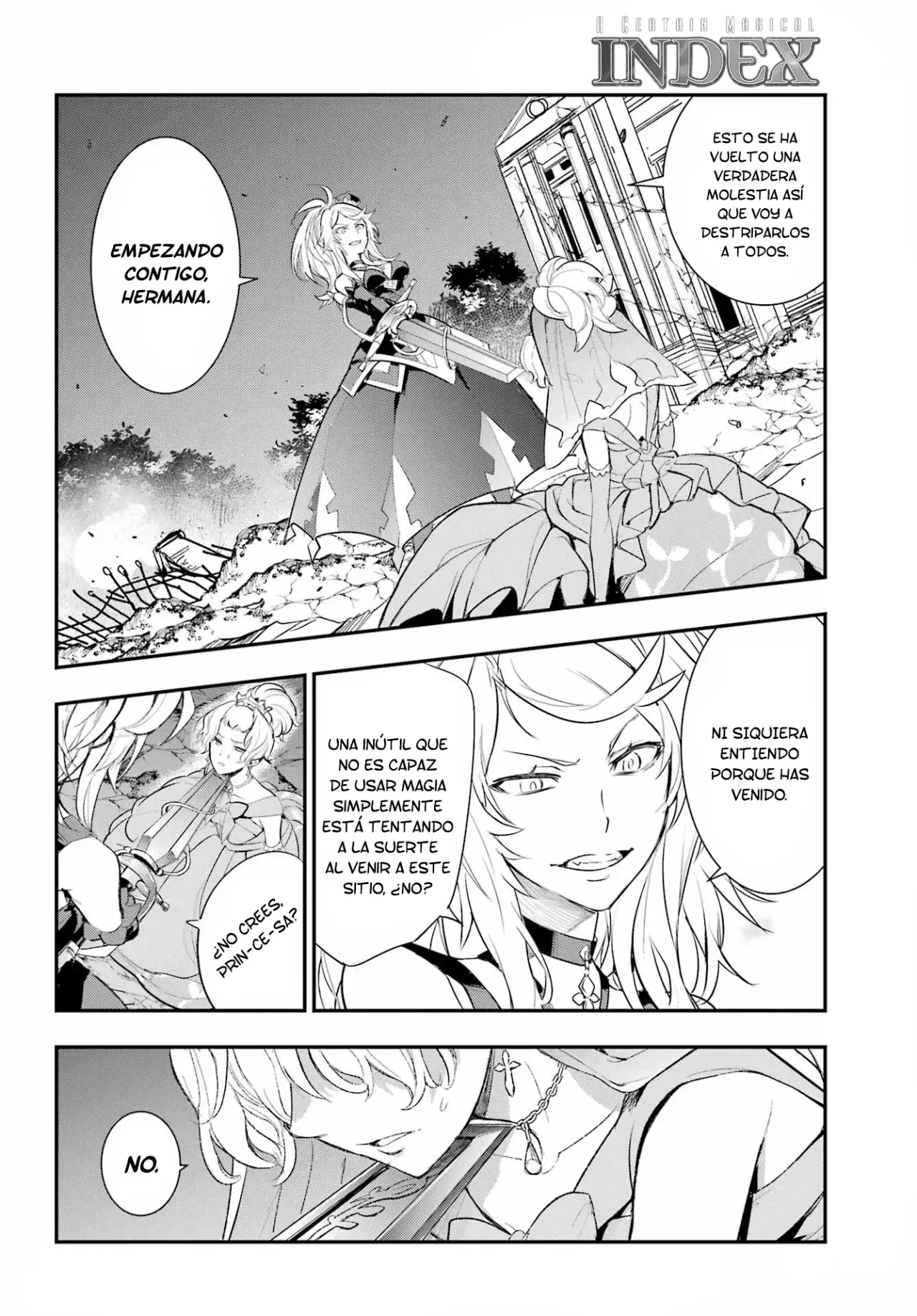 Toaru Majutsu no Index Capítulo 190 - Página 5 en español