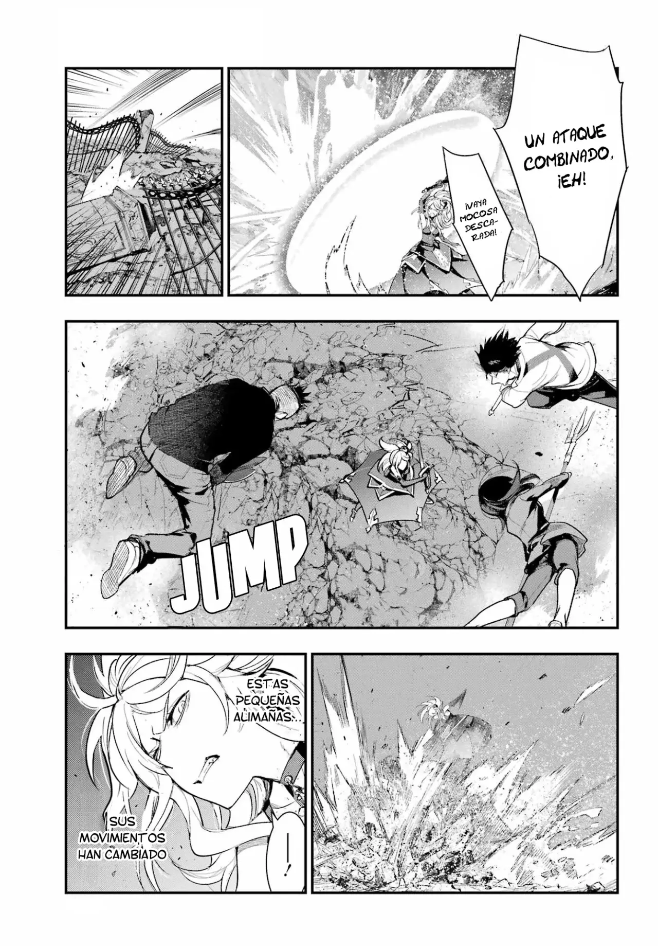 Toaru Majutsu no Index Capítulo 190 - Página 8 en español